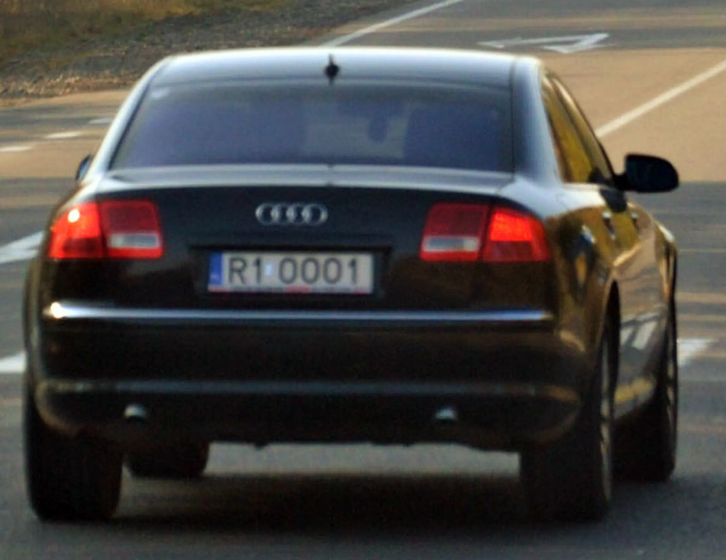 Fajny numer, blacha R1 OOO1