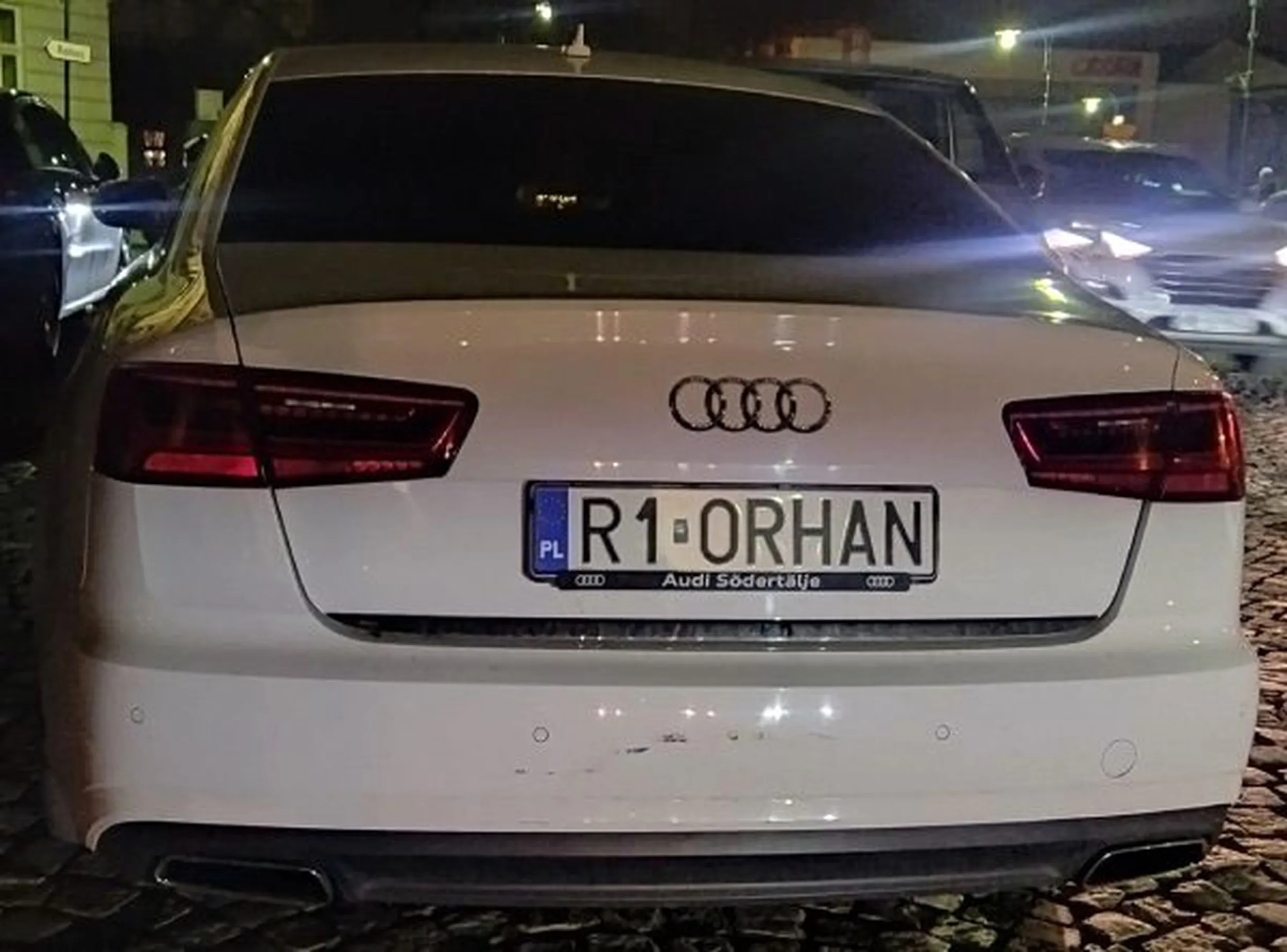 Fajny numer, blacha R1 ORHAN