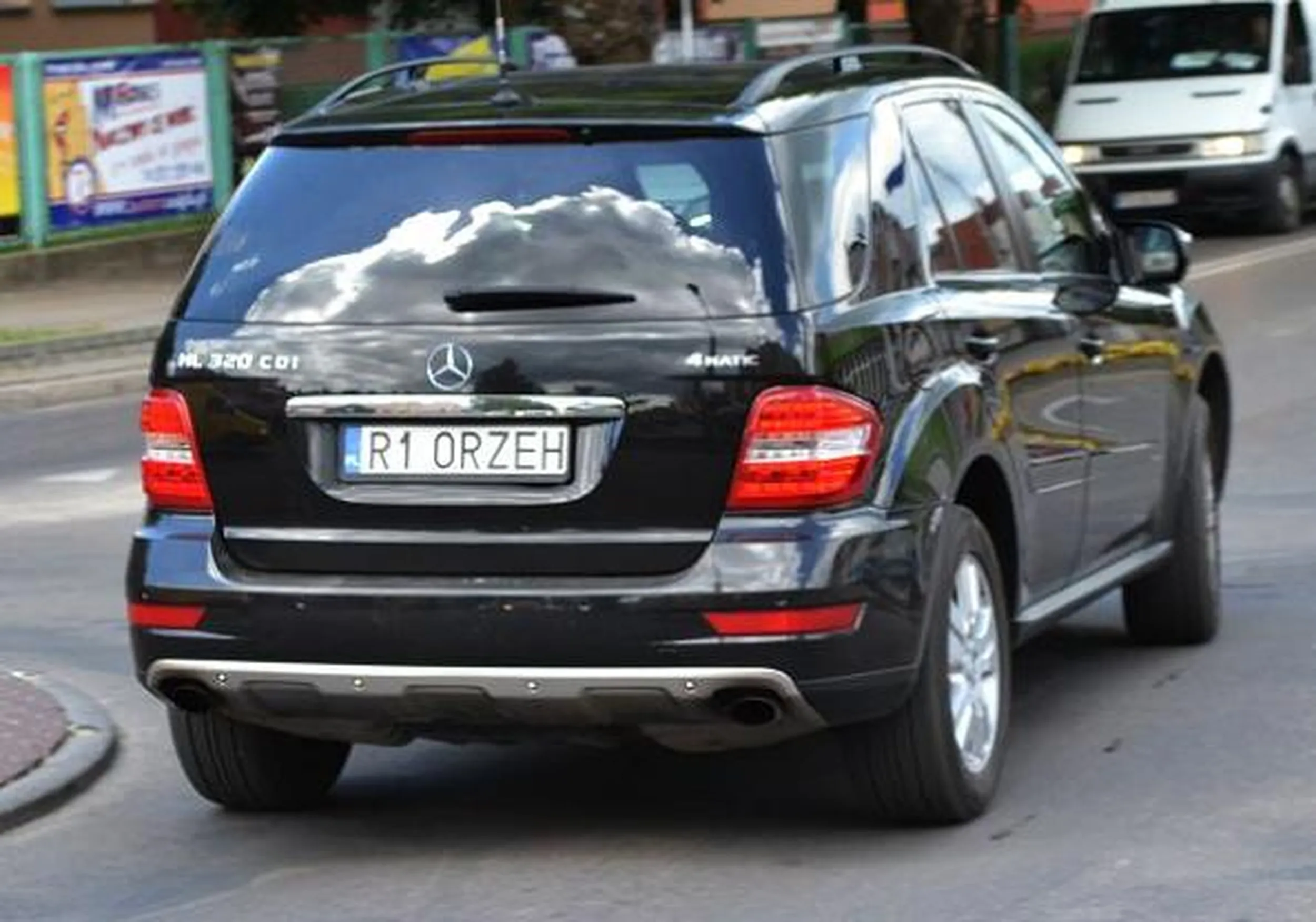 Fajny numer, blacha R1 ORZEH