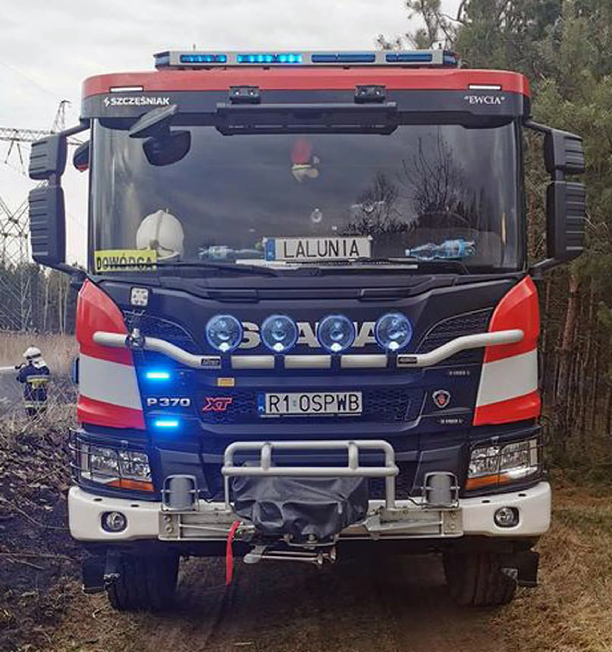 Fajny numer, blacha R1 OSPWB