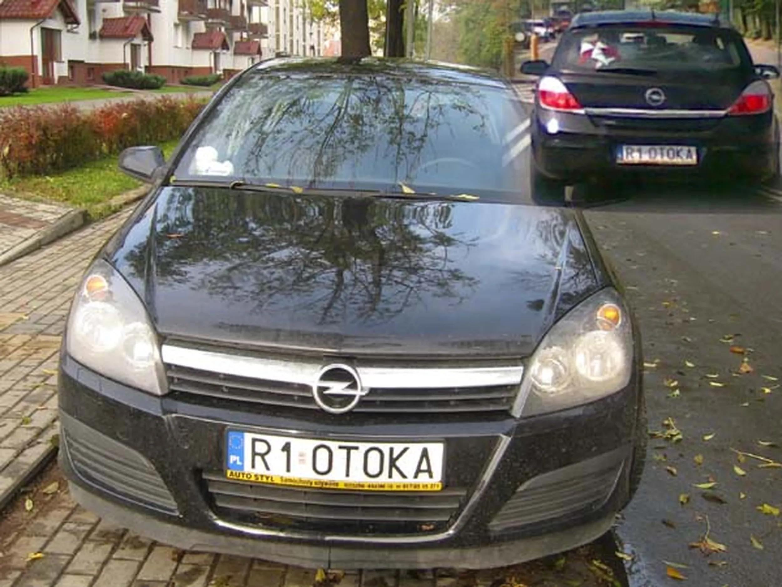 Fajny numer, blacha R1 OTOKA