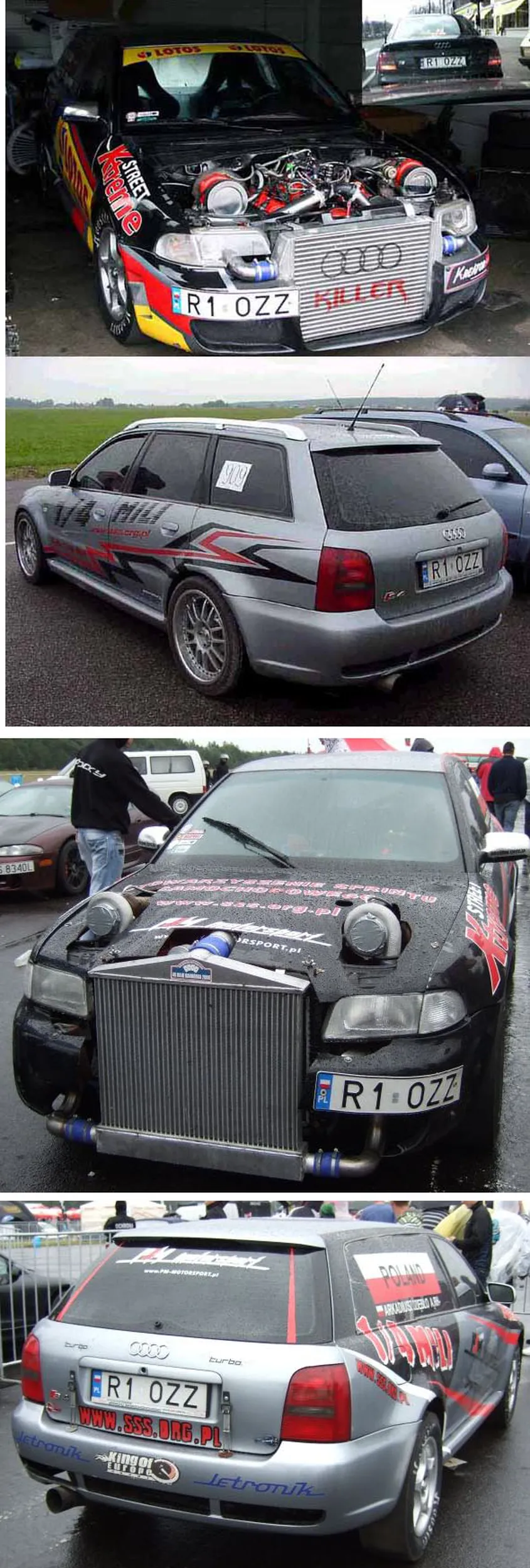 Fajny numer, blacha R1 OZZ