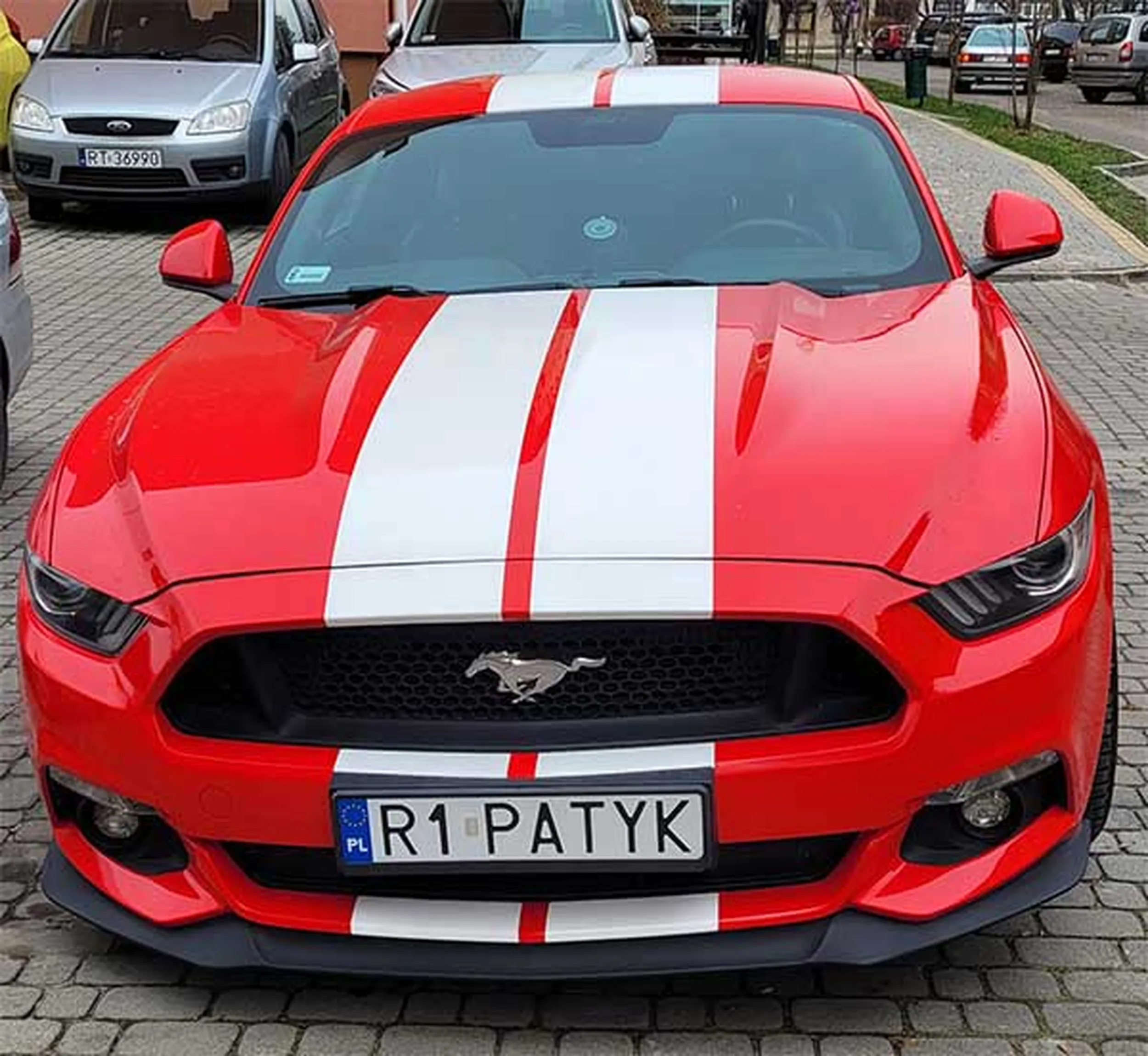 Fajny numer, blacha R1 PATYK