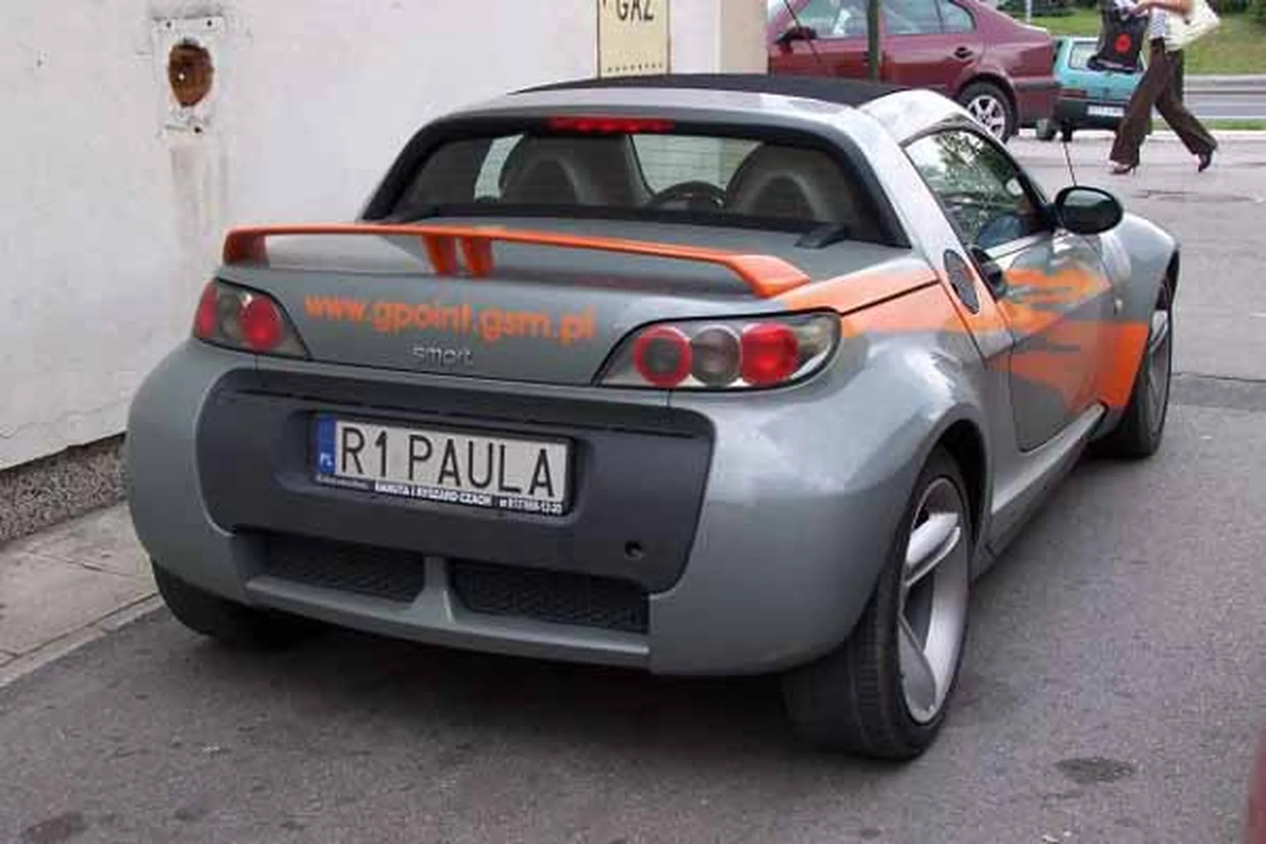 Fajny numer, blacha R1 PAULA