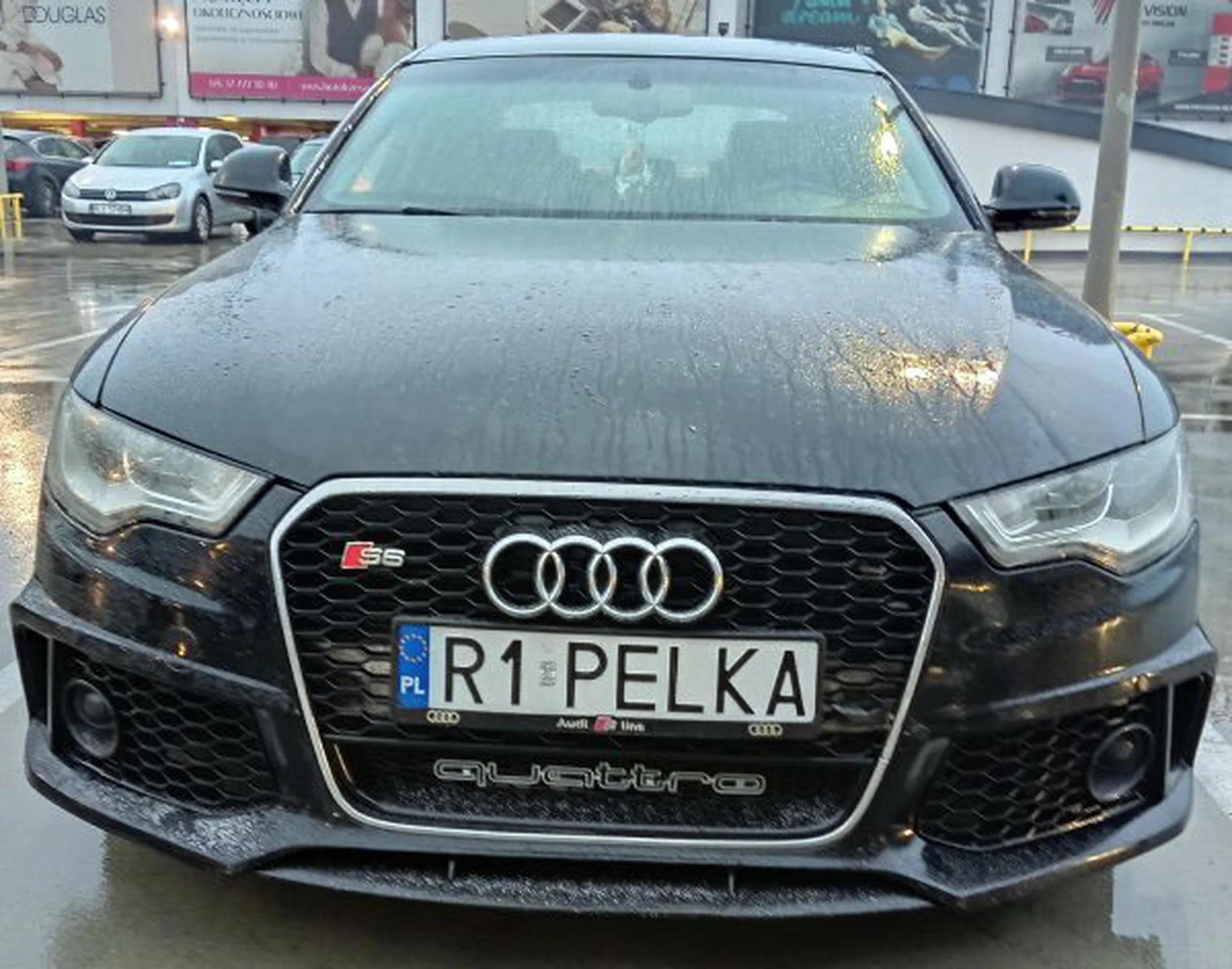 Fajny numer, blacha R1 PELKA