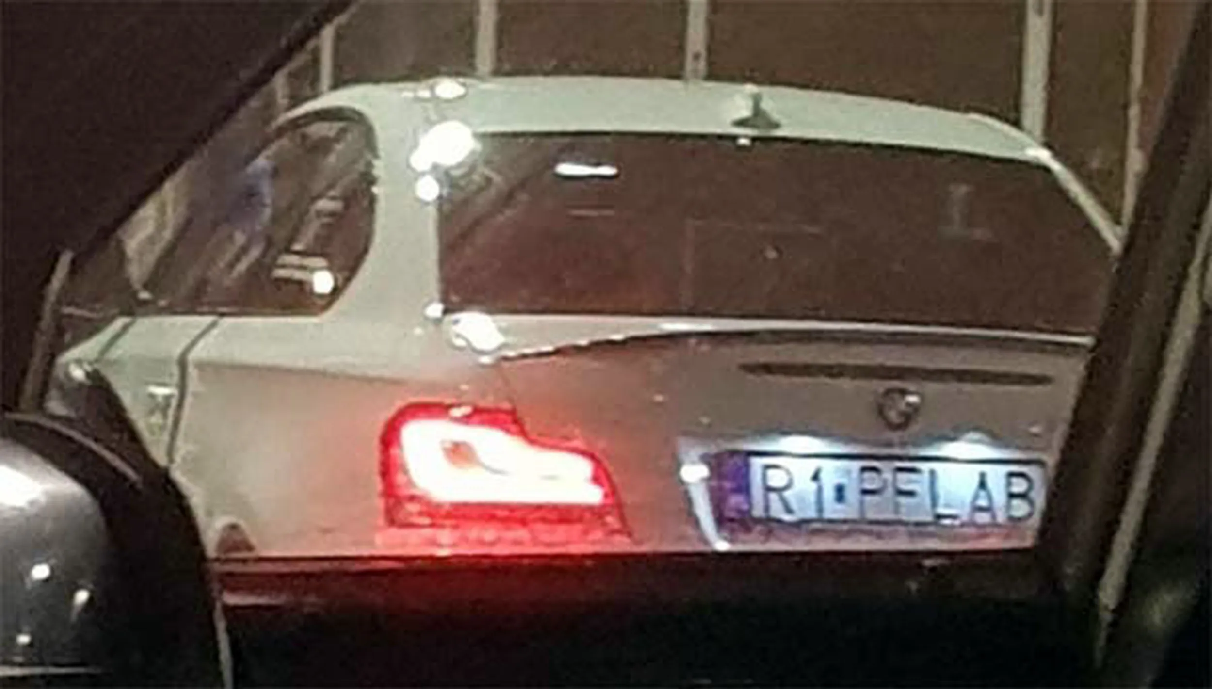 Fajny numer, blacha R1 PFLAB