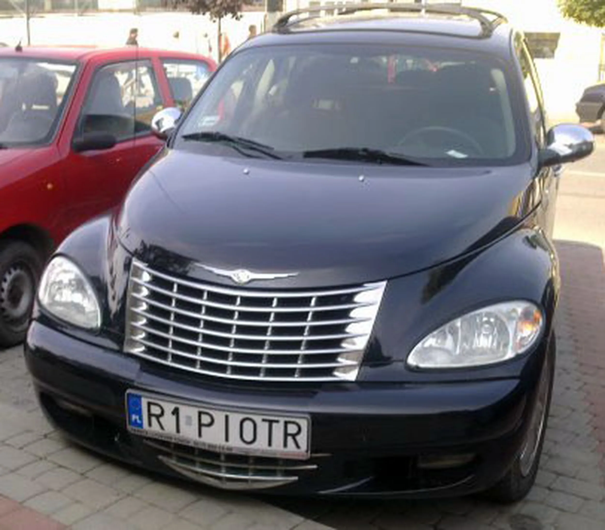 Fajny numer, blacha R1 PIOTR