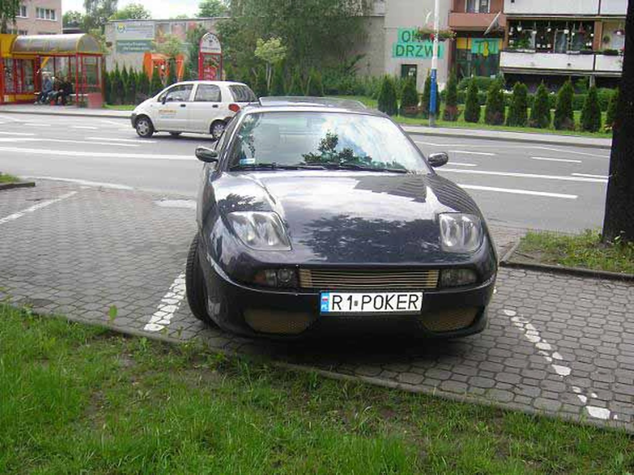 Fajny numer, blacha R1 POKER