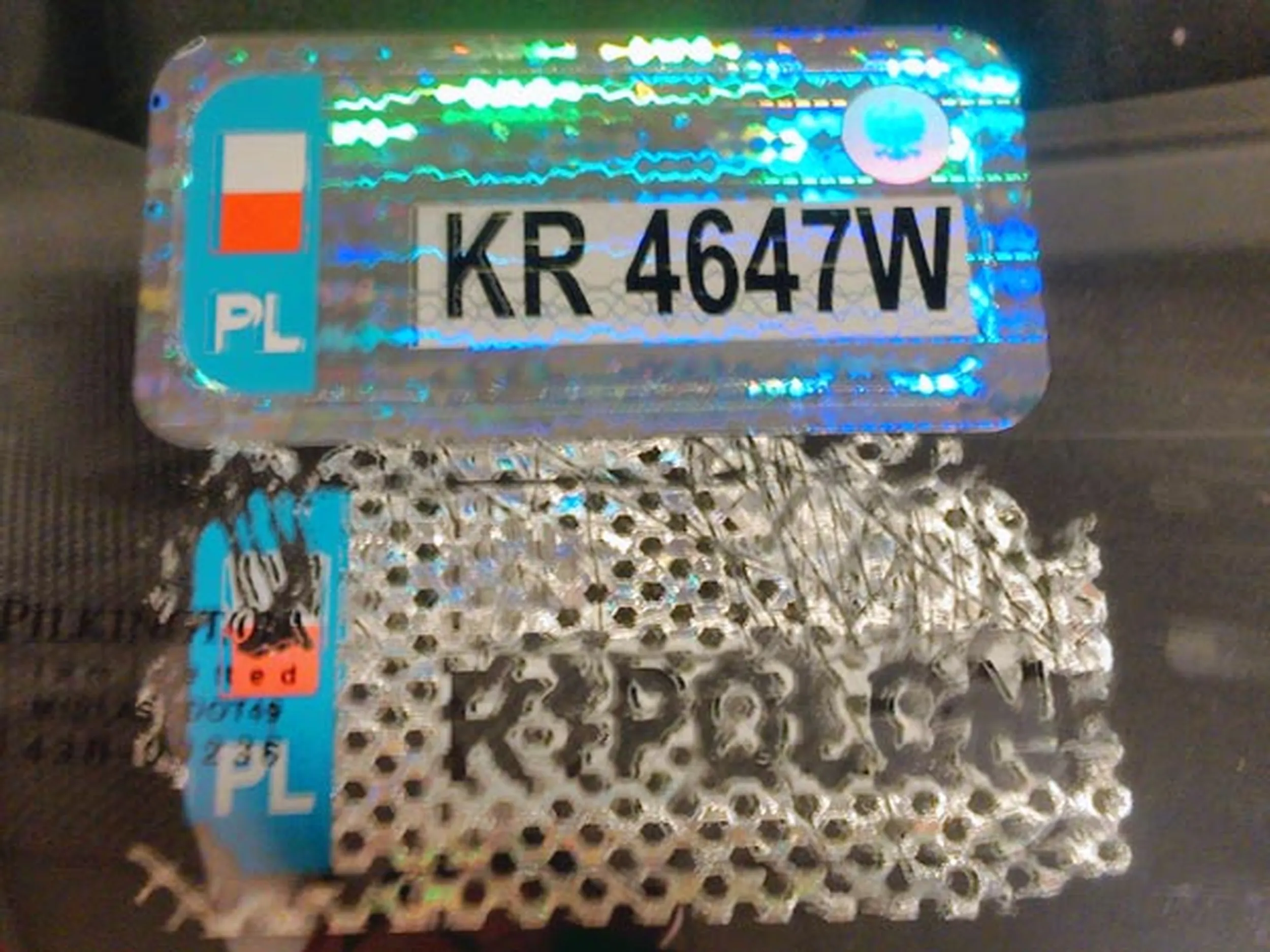 Fajny numer, blacha R1 POLON