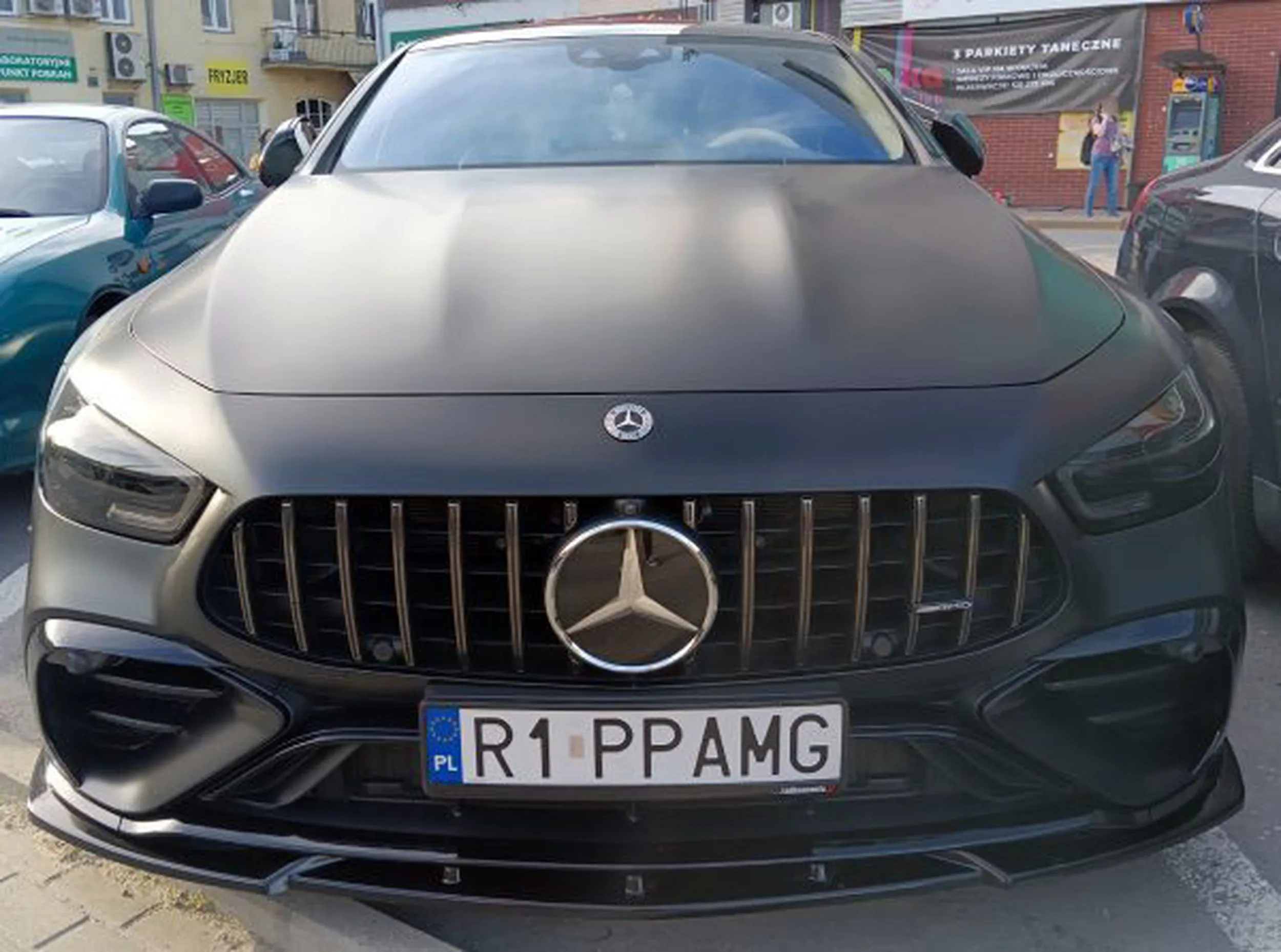 Fajny numer, blacha R1 PPAMG