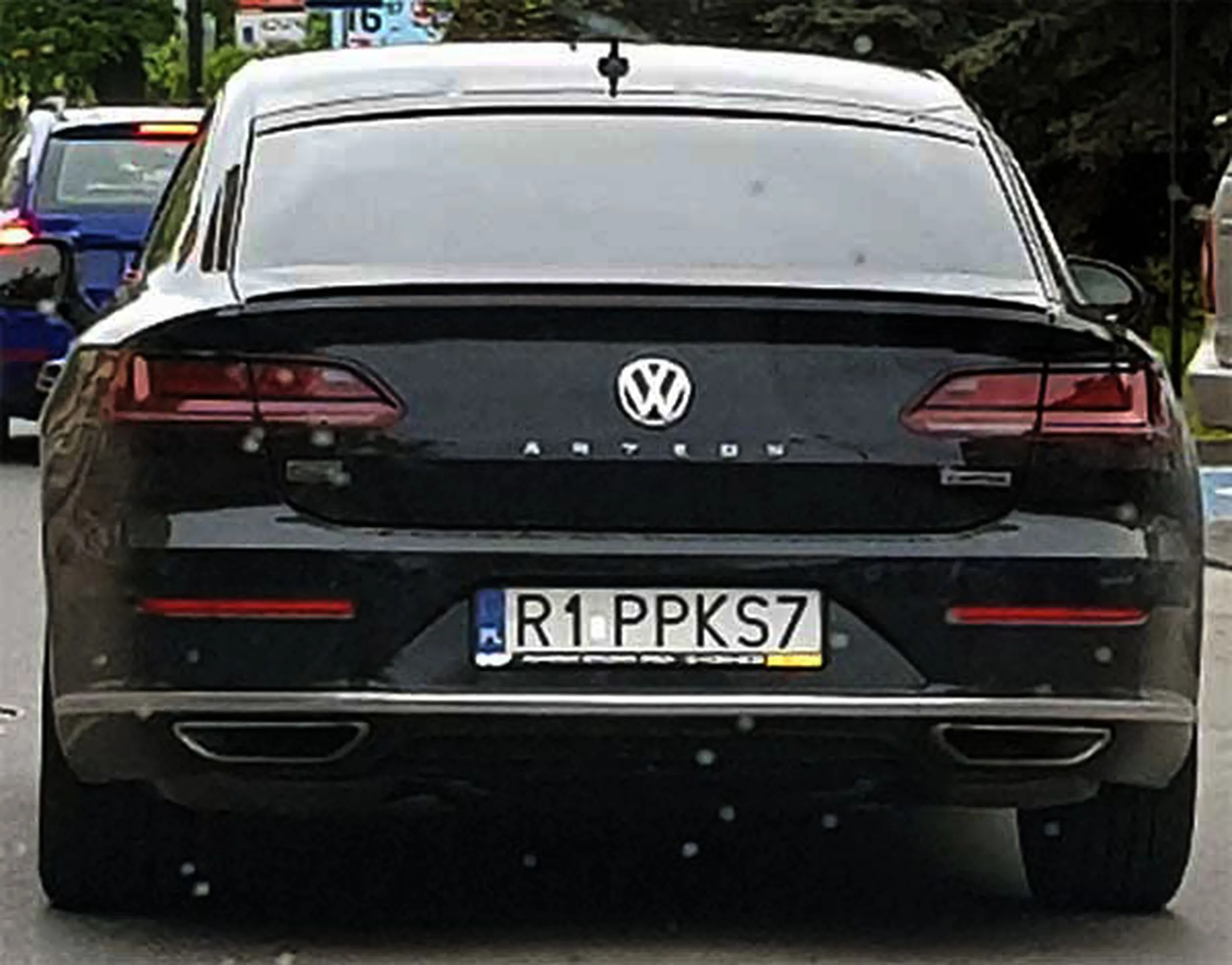 Fajny numer, blacha R1 PPKS7