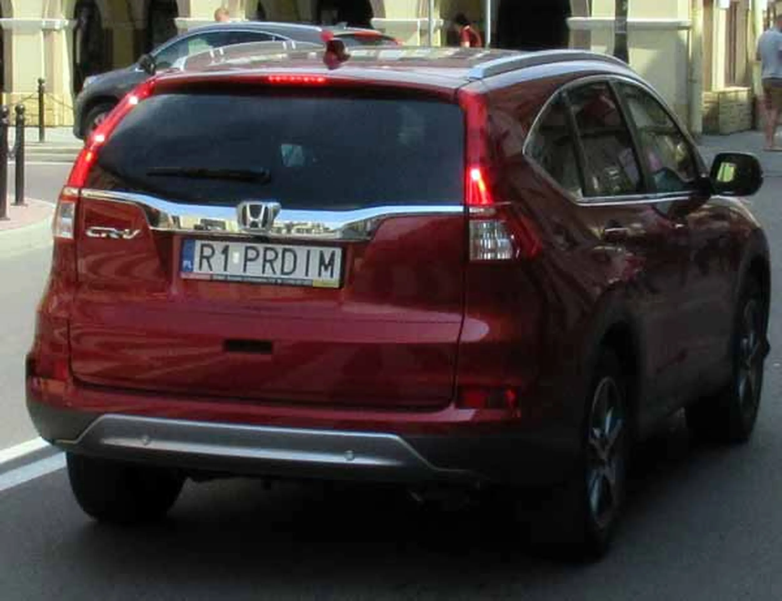 Fajny numer, blacha R1 PRDIM