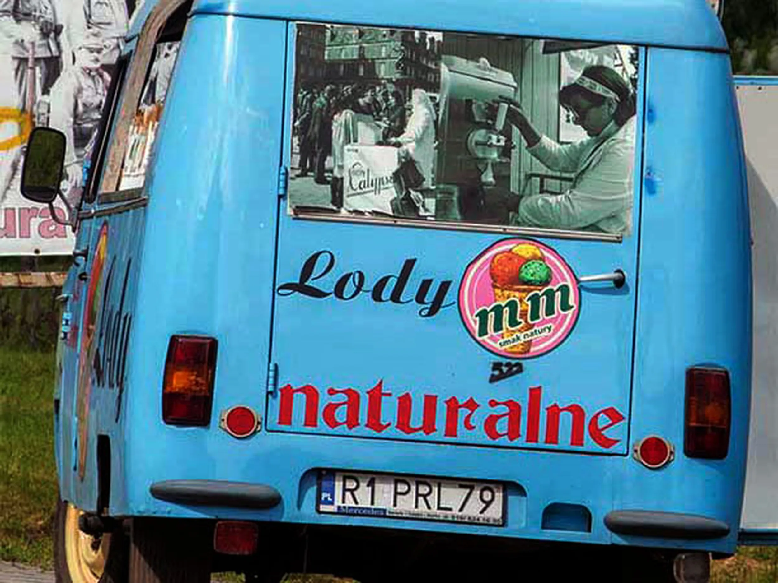 Fajny numer, blacha R1 PRL79