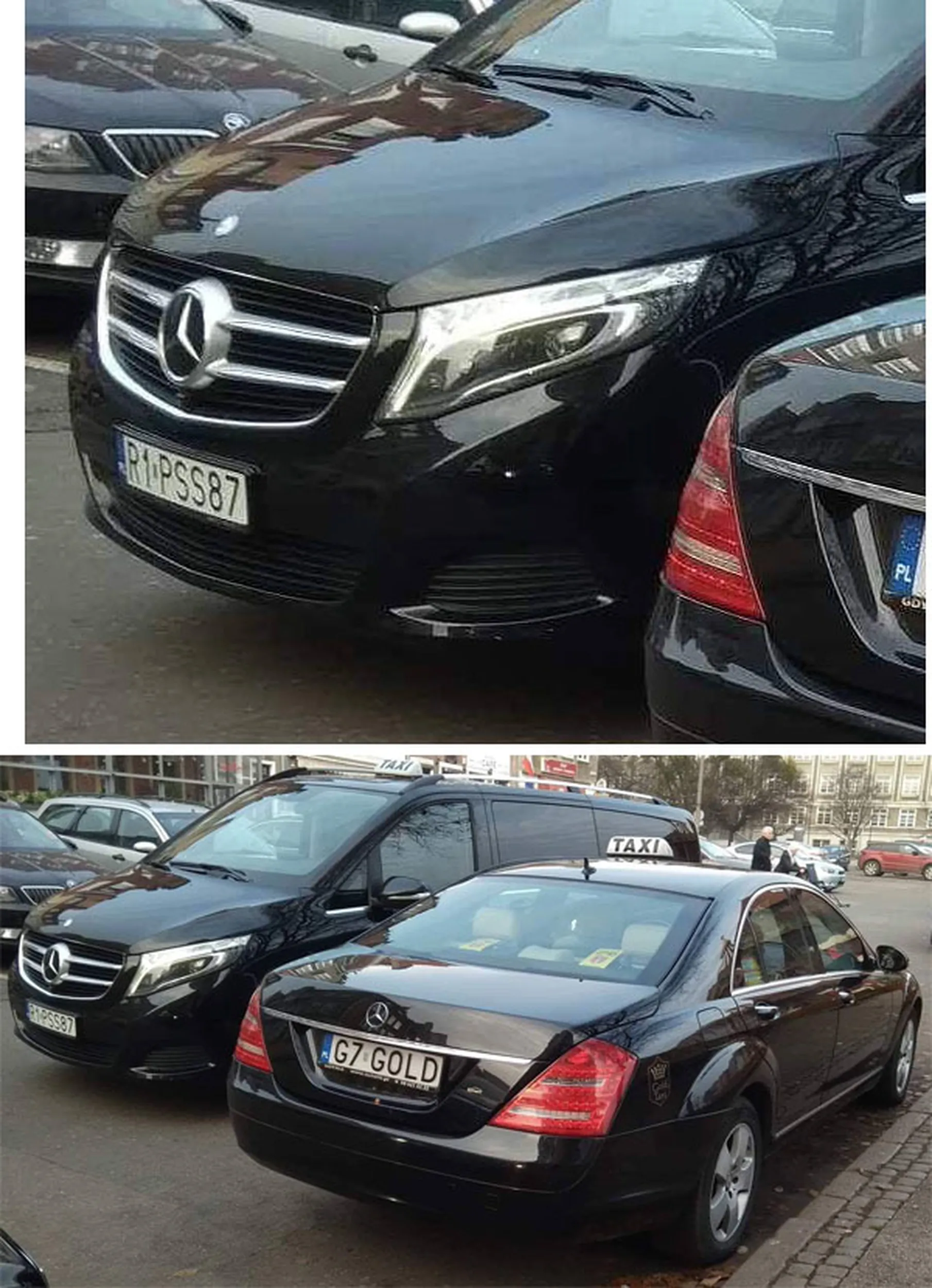 Fajny numer, blacha R1 PSS87