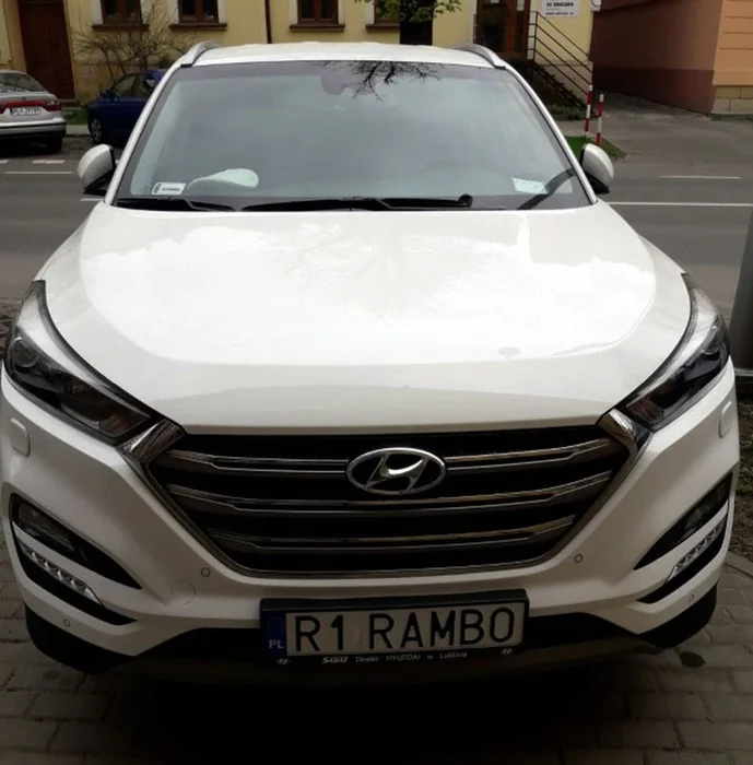 Fajny numer, blacha R1 RAMBO