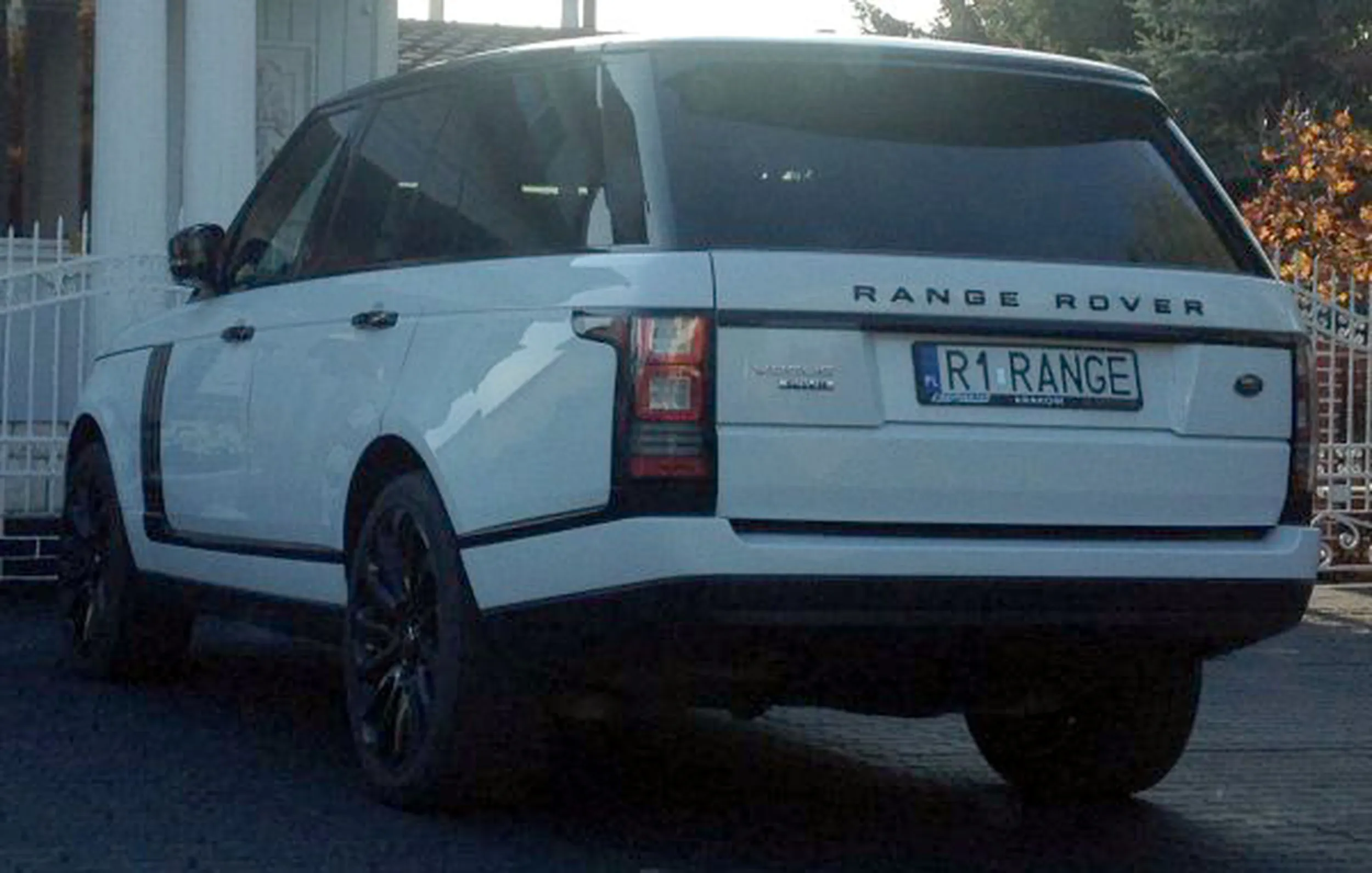 Fajny numer, blacha R1 RANGE