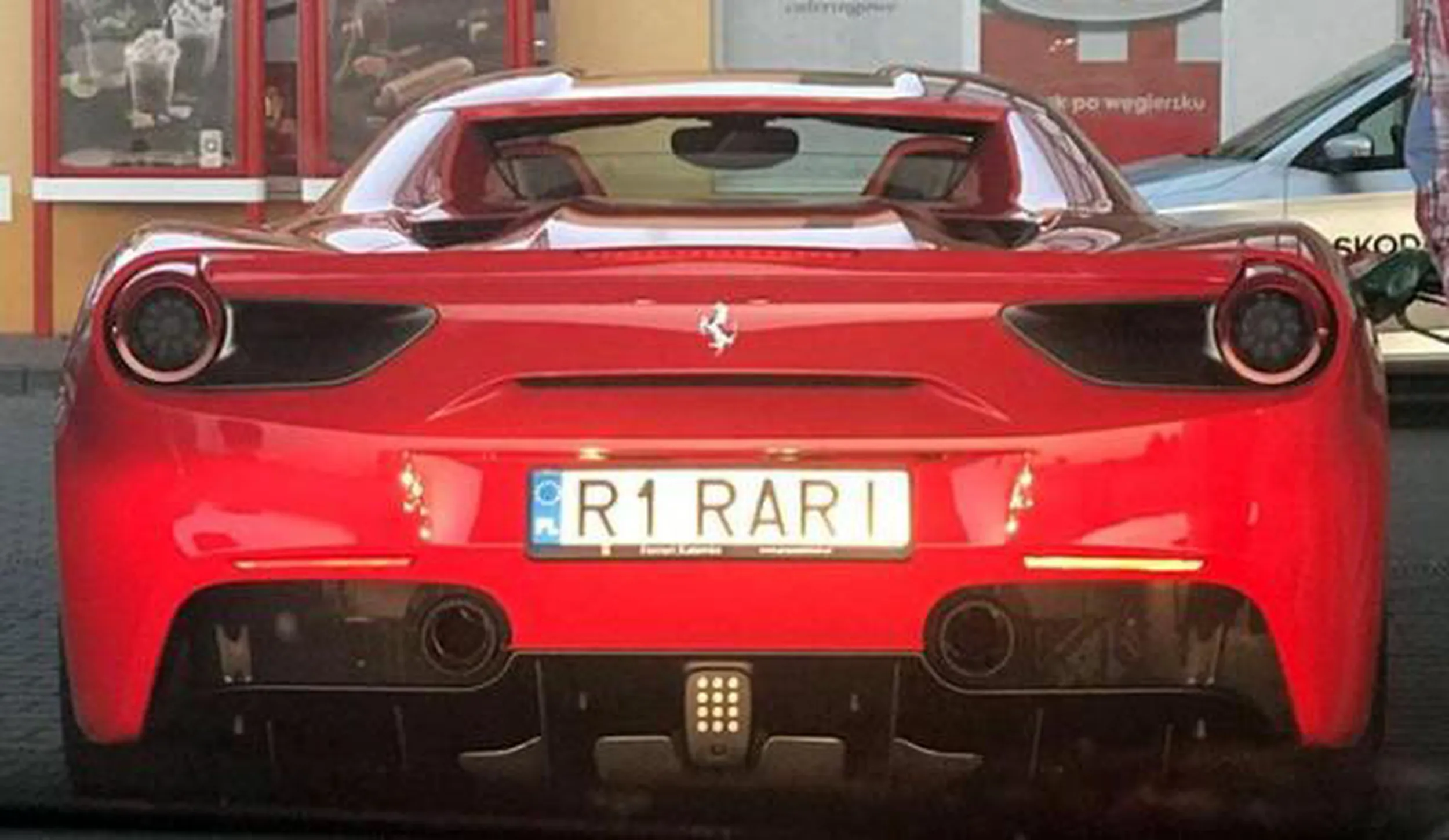 Fajny numer, blacha R1 RARI
