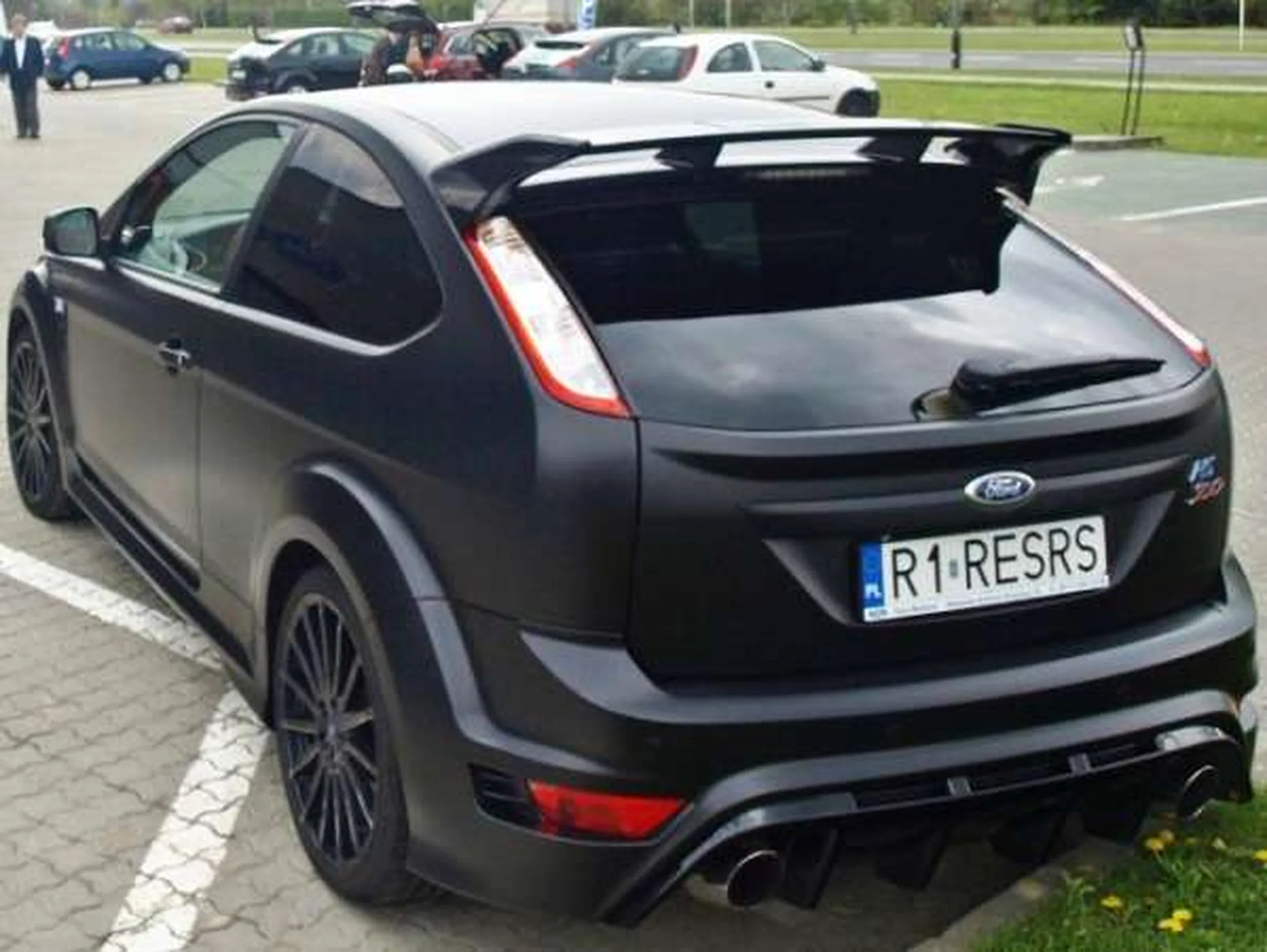 Fajny numer, blacha R1 RESRS