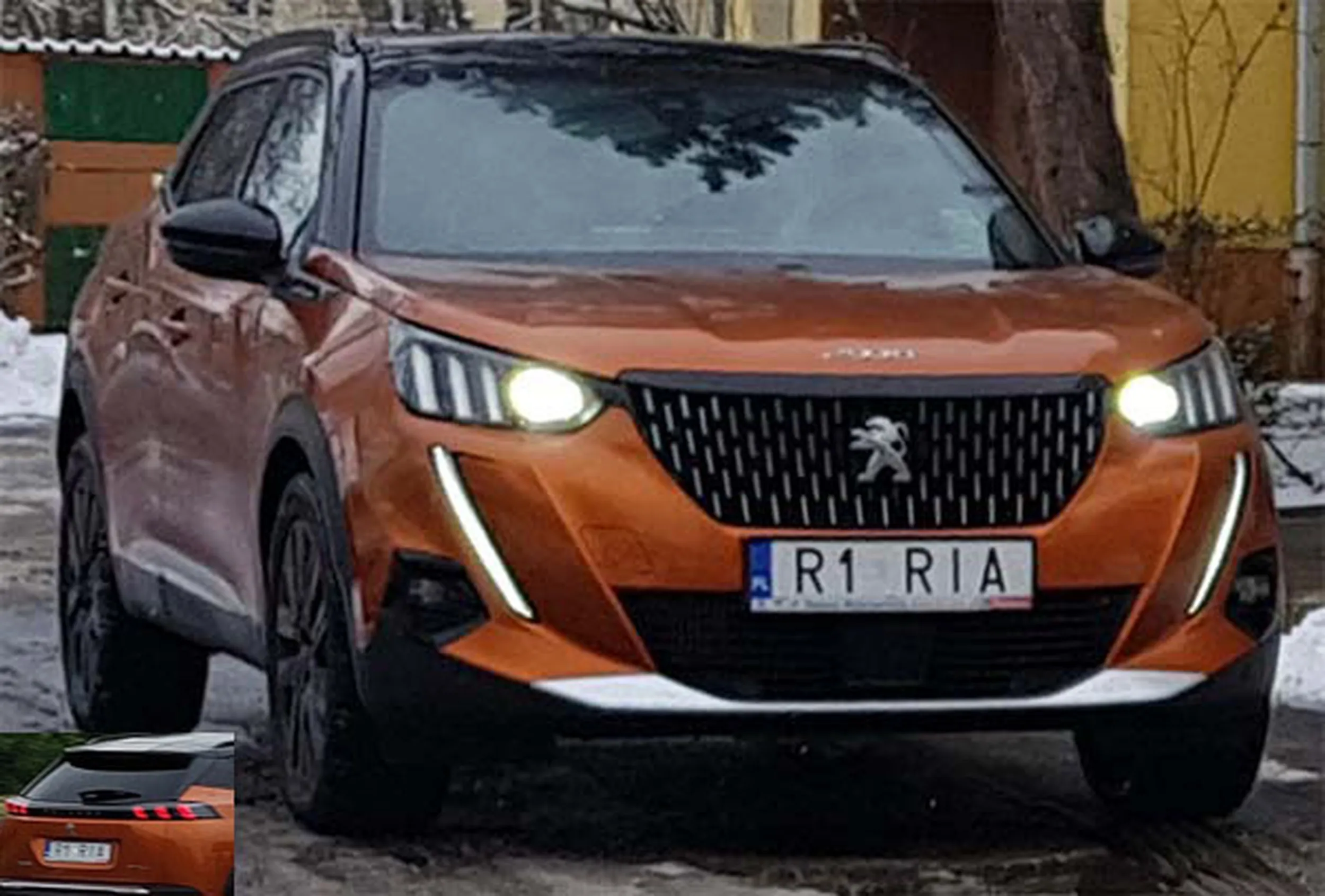 Fajny numer, blacha R1 RIA