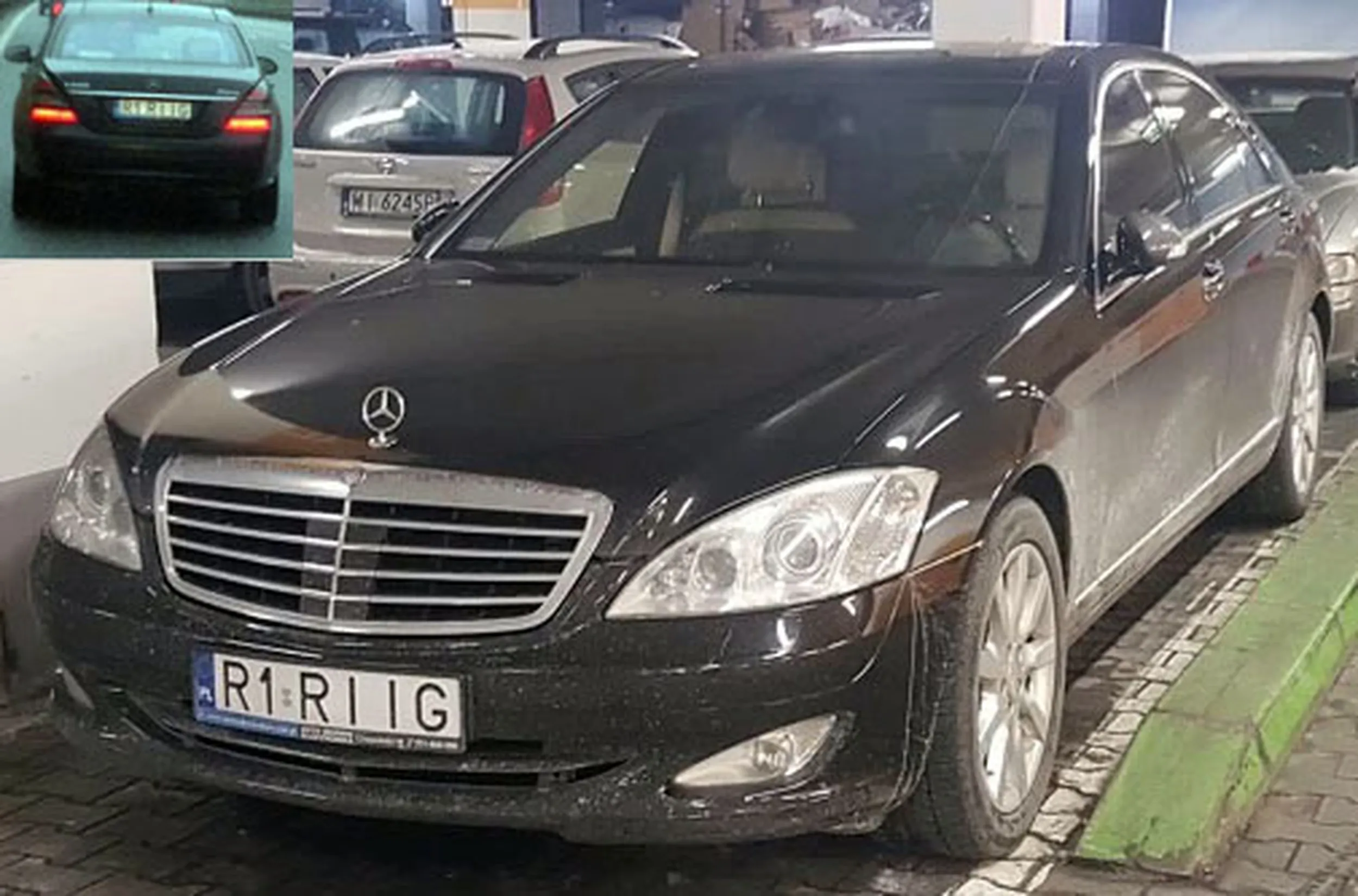 Fajny numer, blacha R1 RIIG