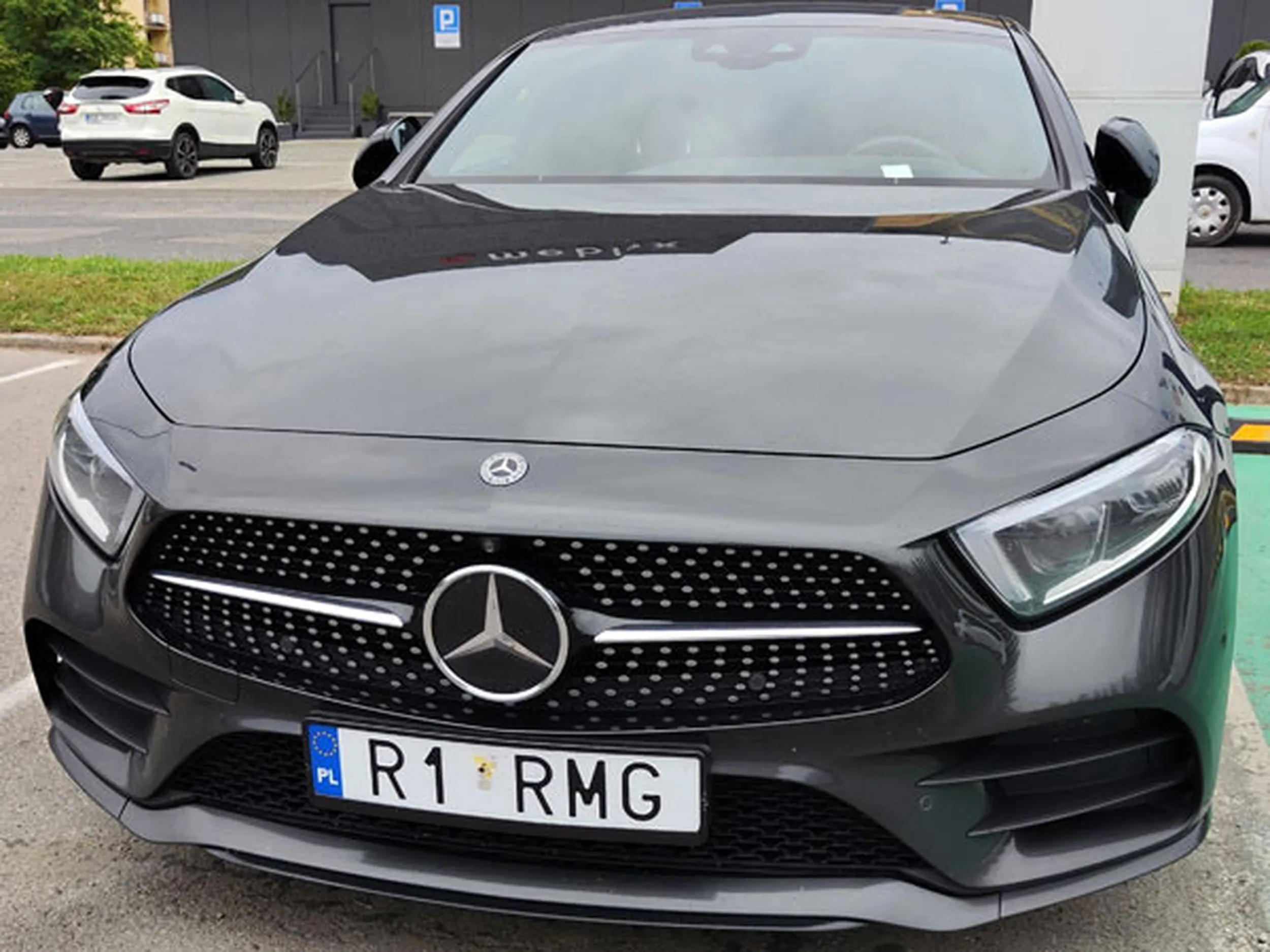 Fajny numer, blacha R1 RMG