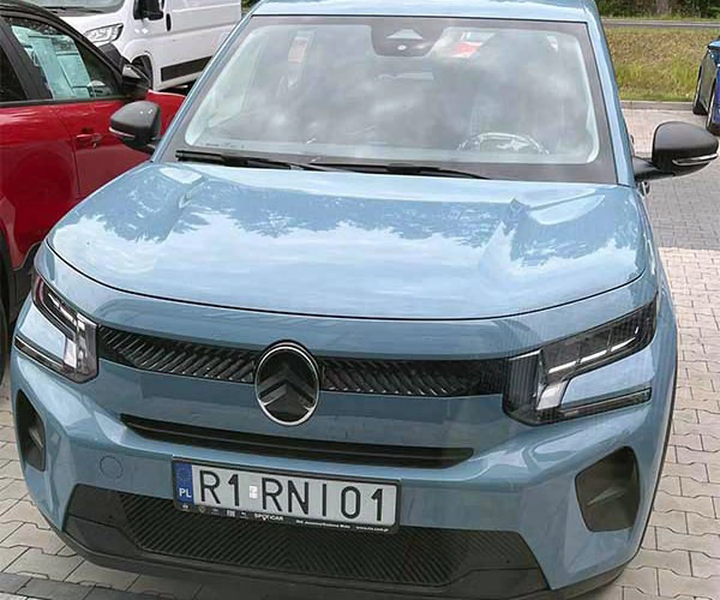 Fajny numer, blacha R1 RNI01