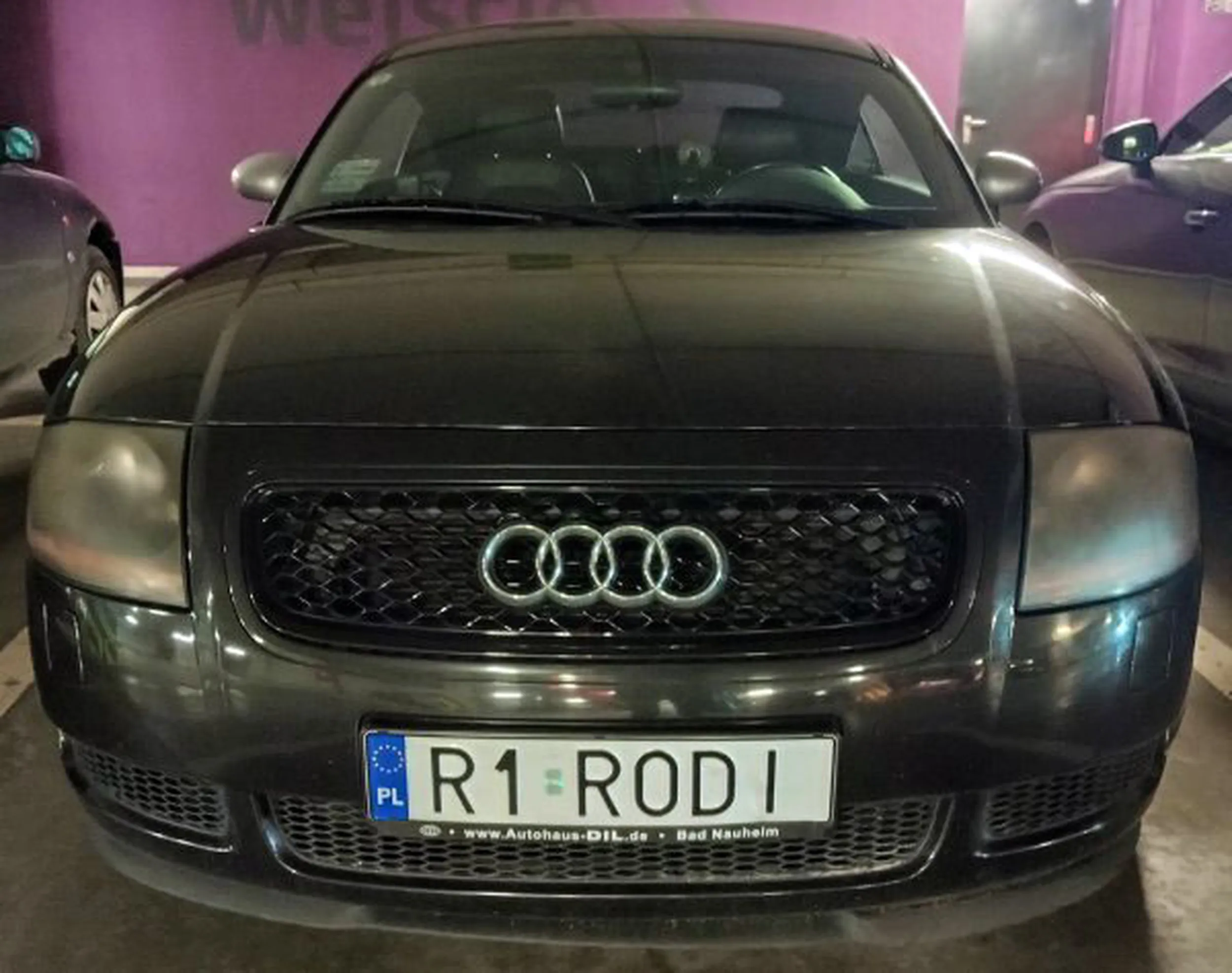 Fajny numer, blacha R1 RODI