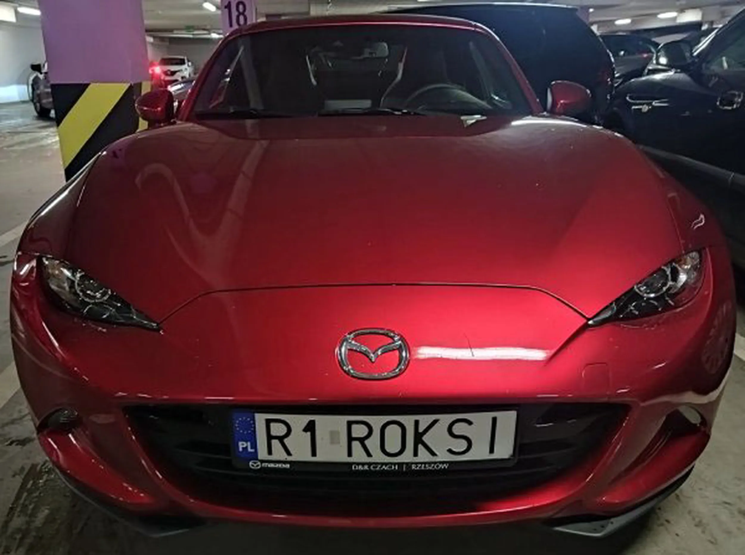 Fajny numer, blacha R1 ROKSI