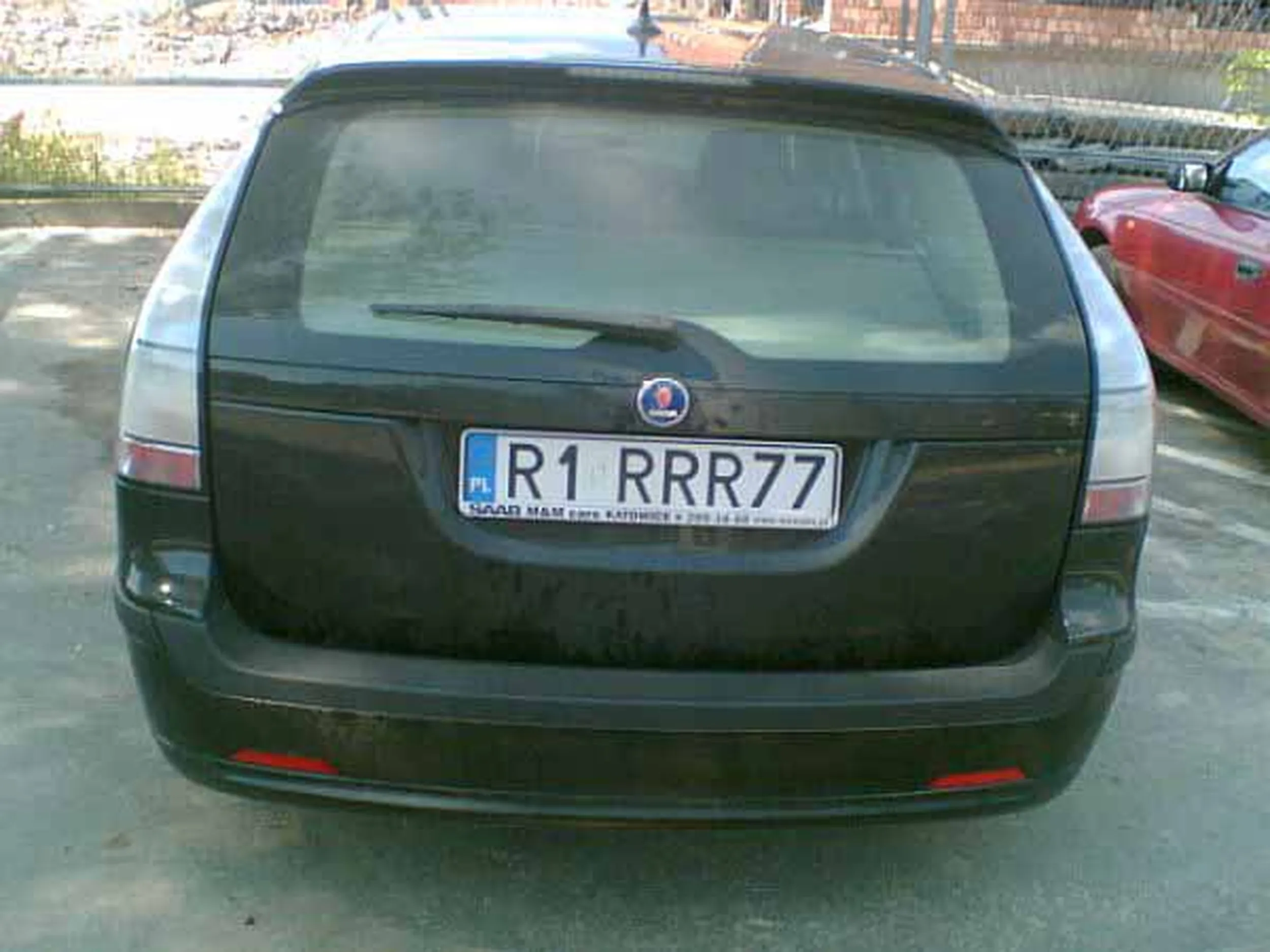 Fajny numer, blacha R1 RRR77