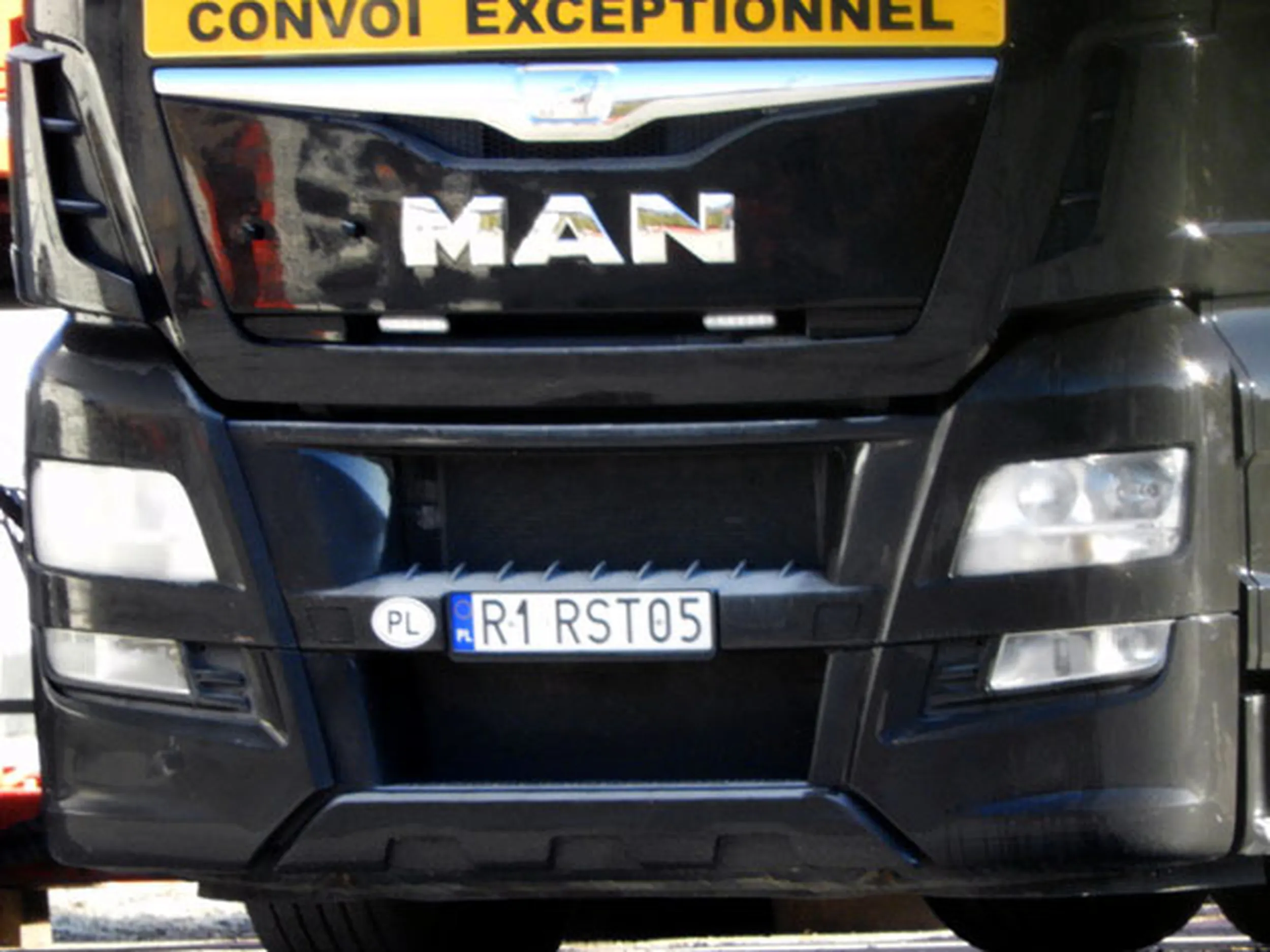 Fajny numer, blacha R1 RST05