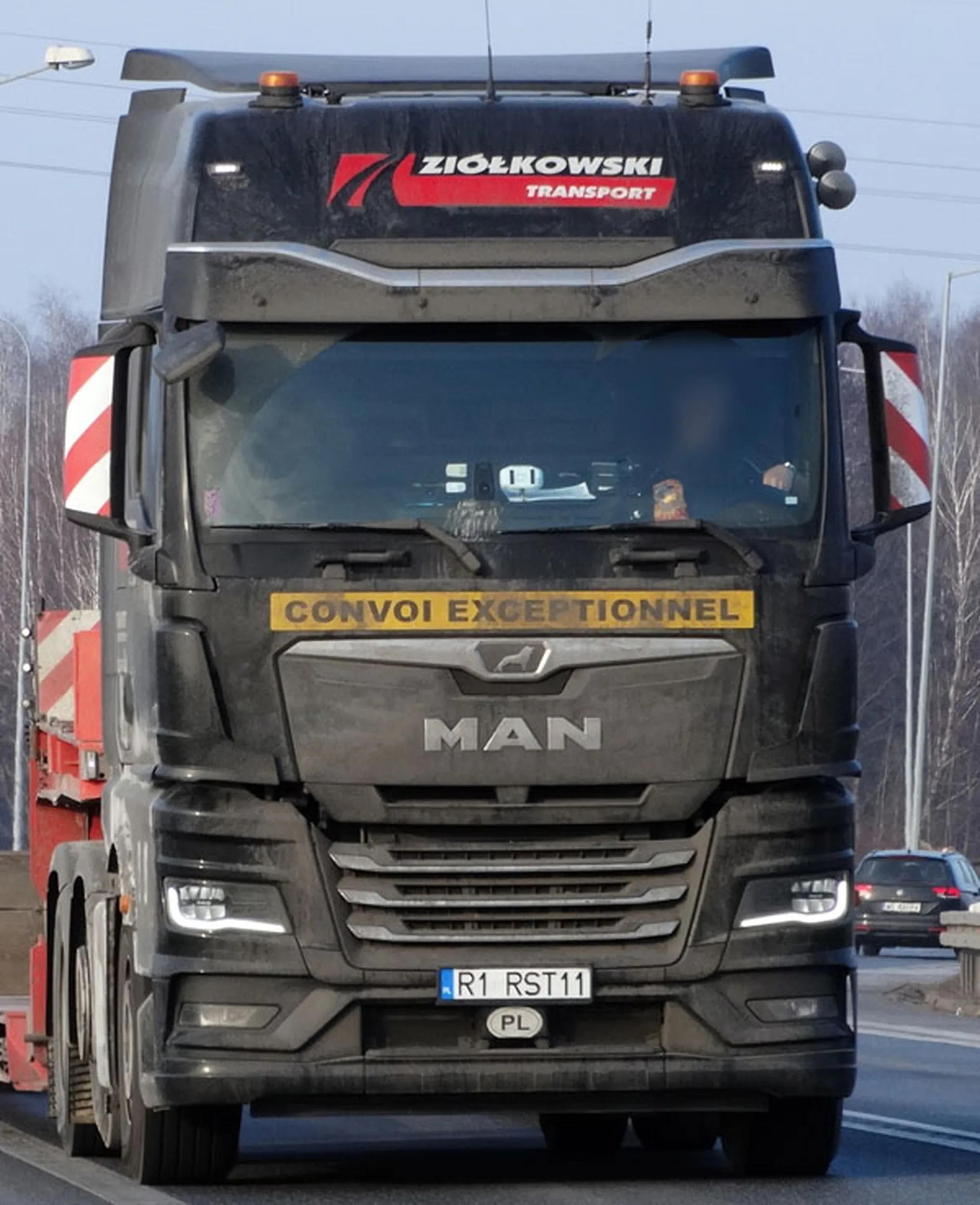 Fajny numer, blacha R1 RST11