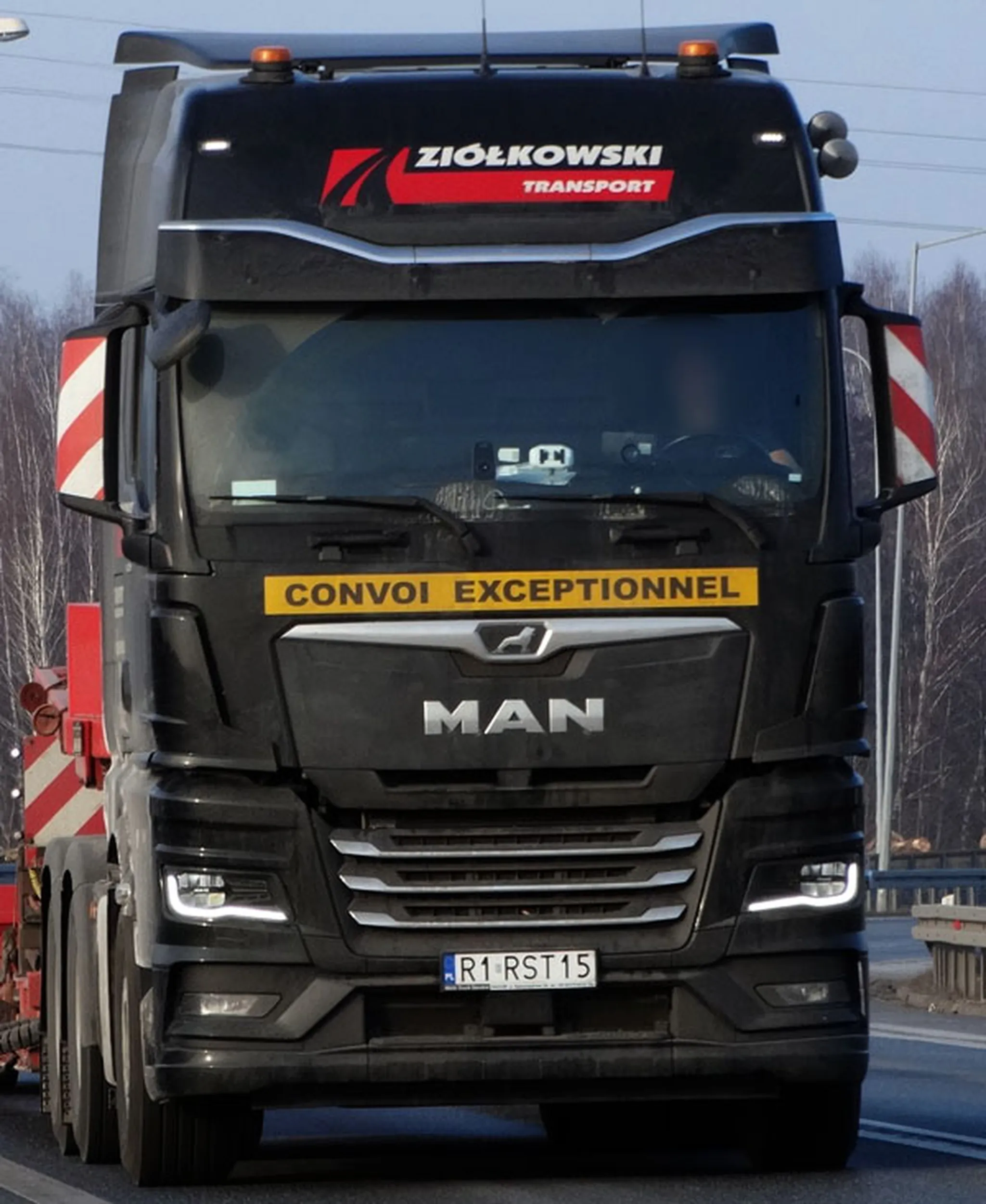 Fajny numer, blacha R1 RST15