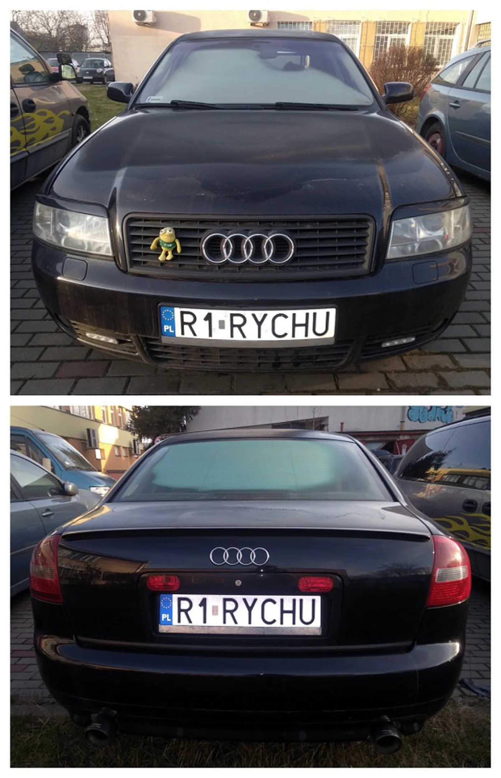 Fajny numer, blacha R1 RYCHU