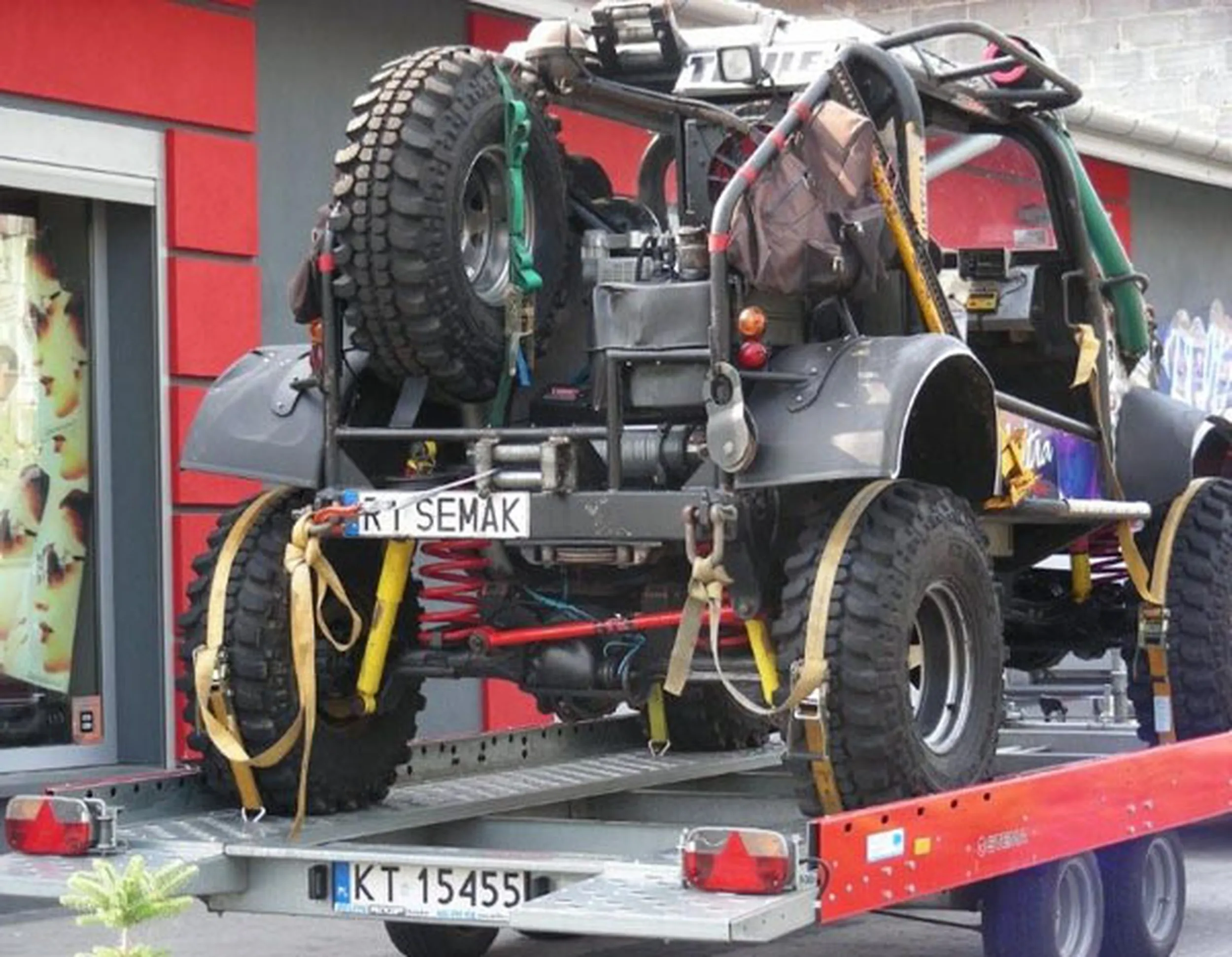 Fajny numer, blacha R1 SEMAK