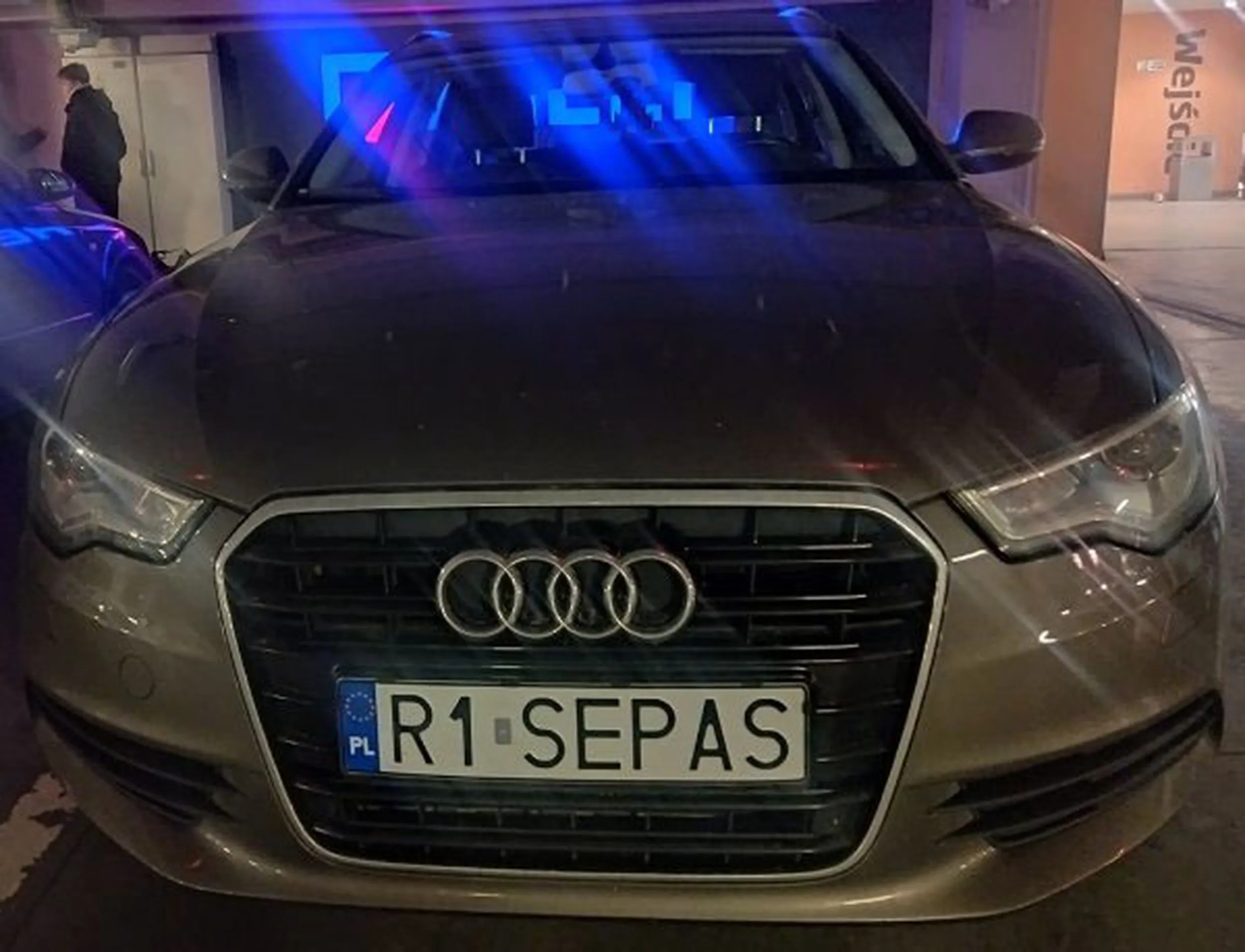 Fajny numer, blacha R1 SEPAS