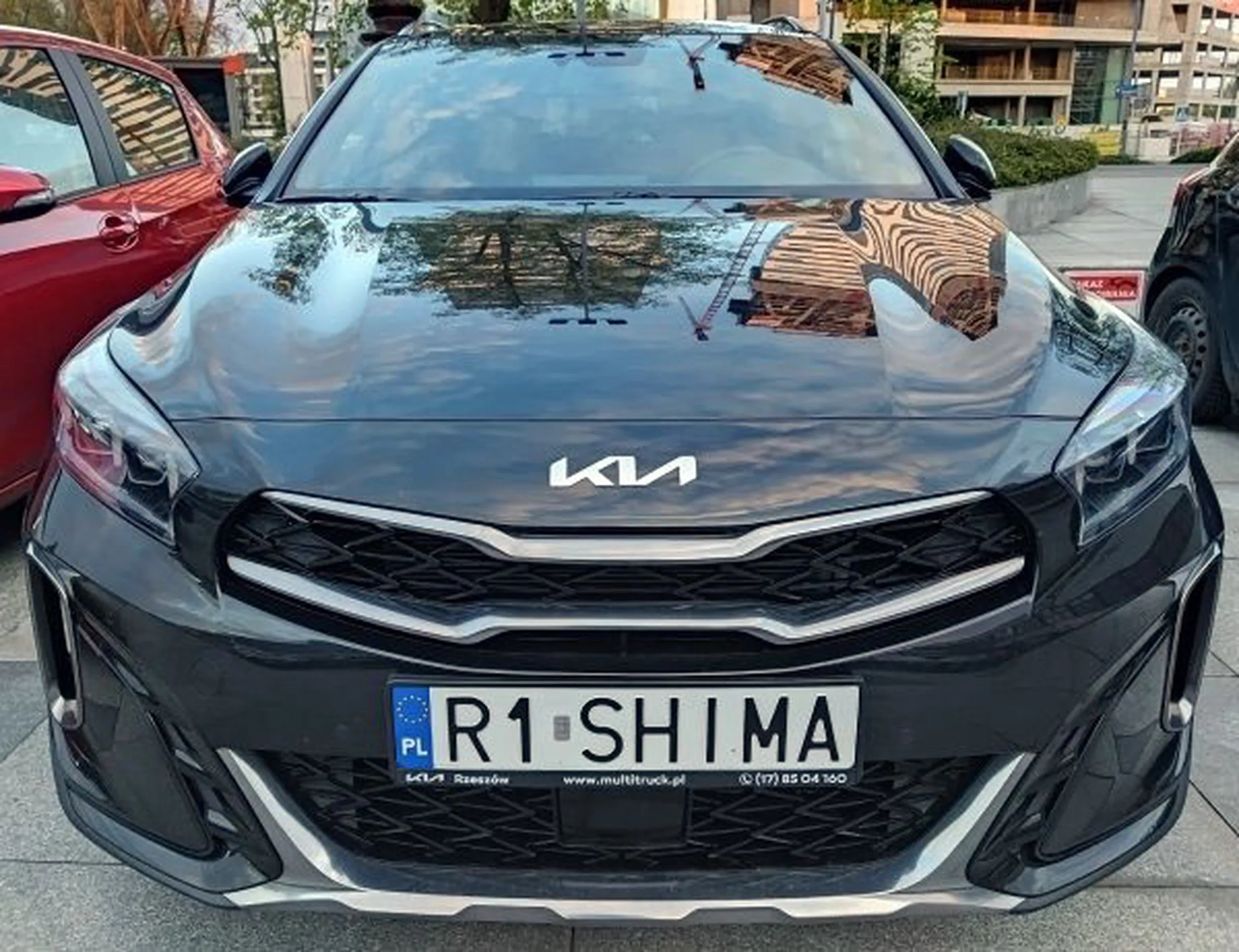 Fajny numer, blacha R1 SHIMA