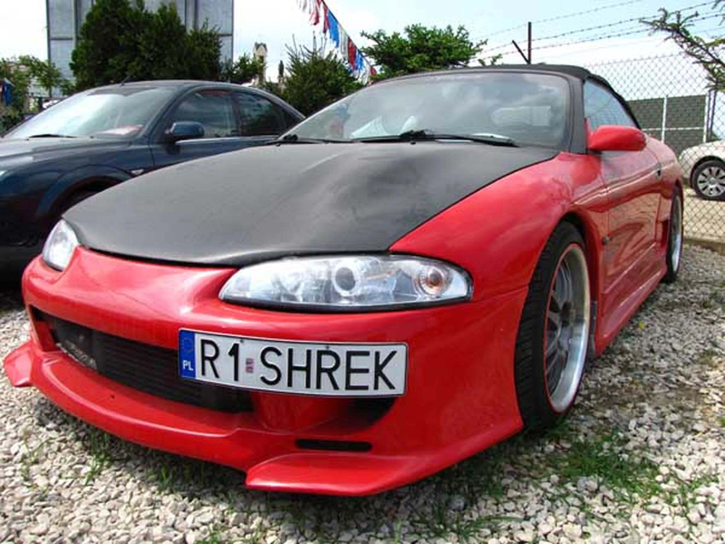 Fajny numer, blacha R1 SHREK