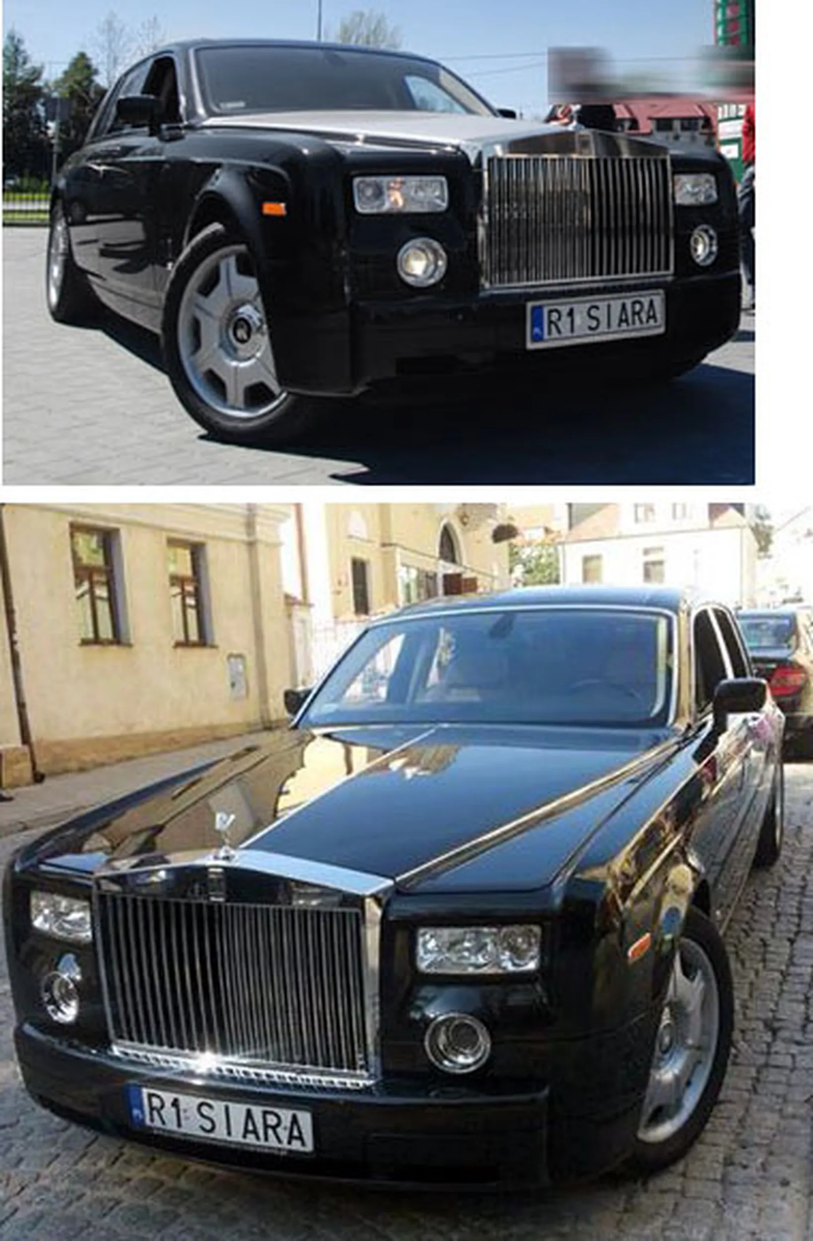 Fajny numer, blacha R1 SIARA