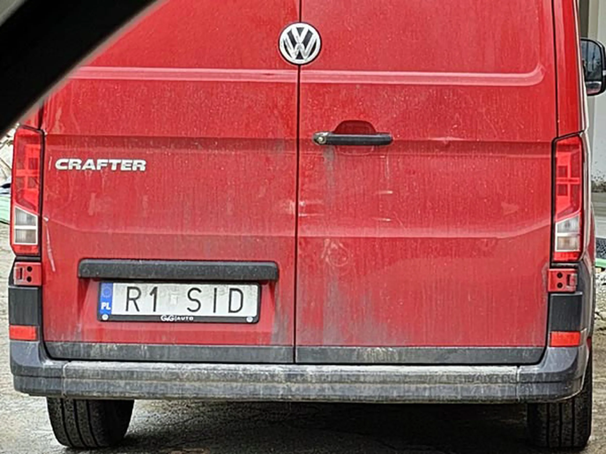 Fajny numer, blacha R1 SID