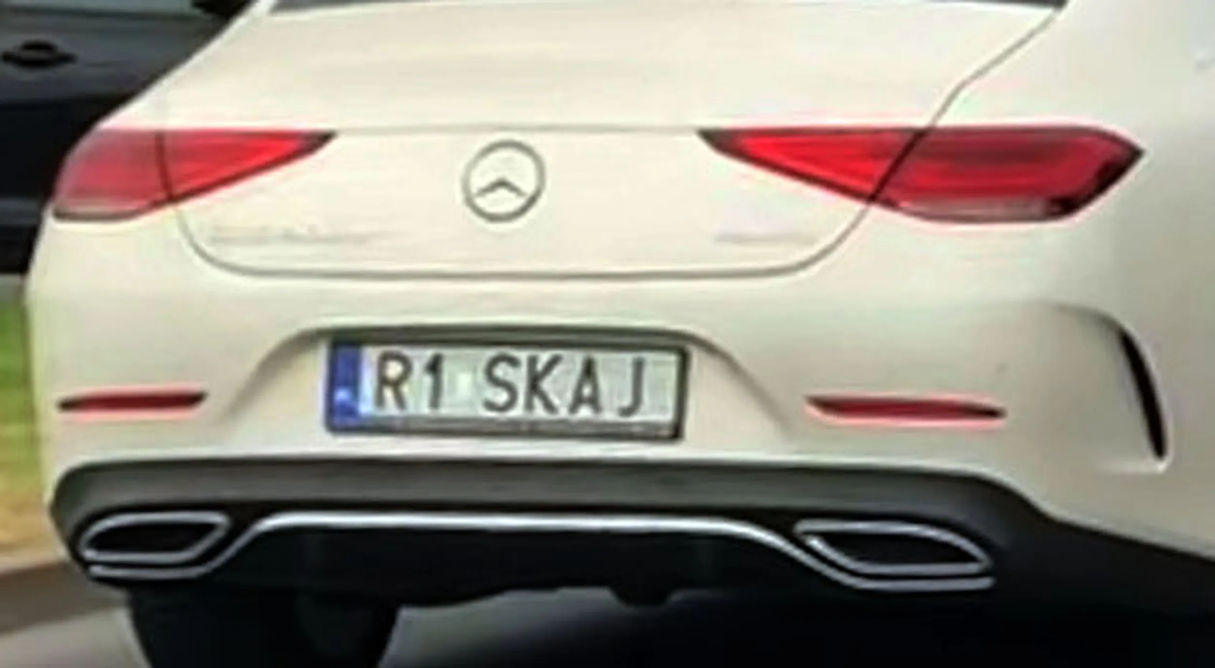 Fajny numer, blacha R1 SKAJ