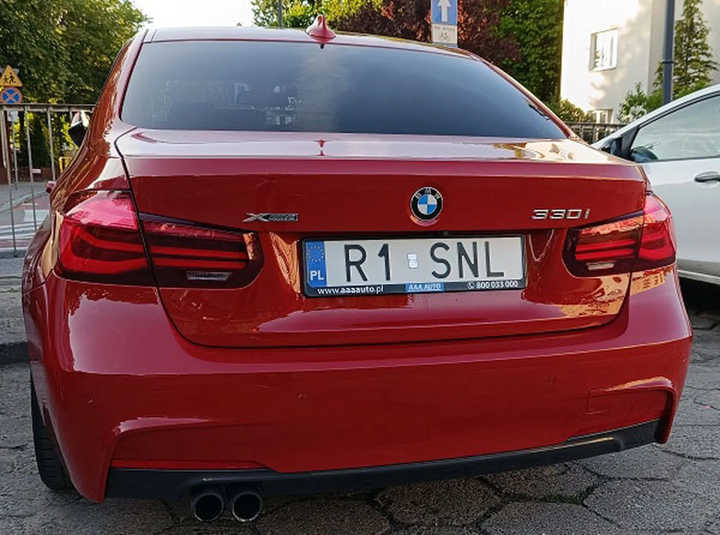 Fajny numer, blacha R1 SNL