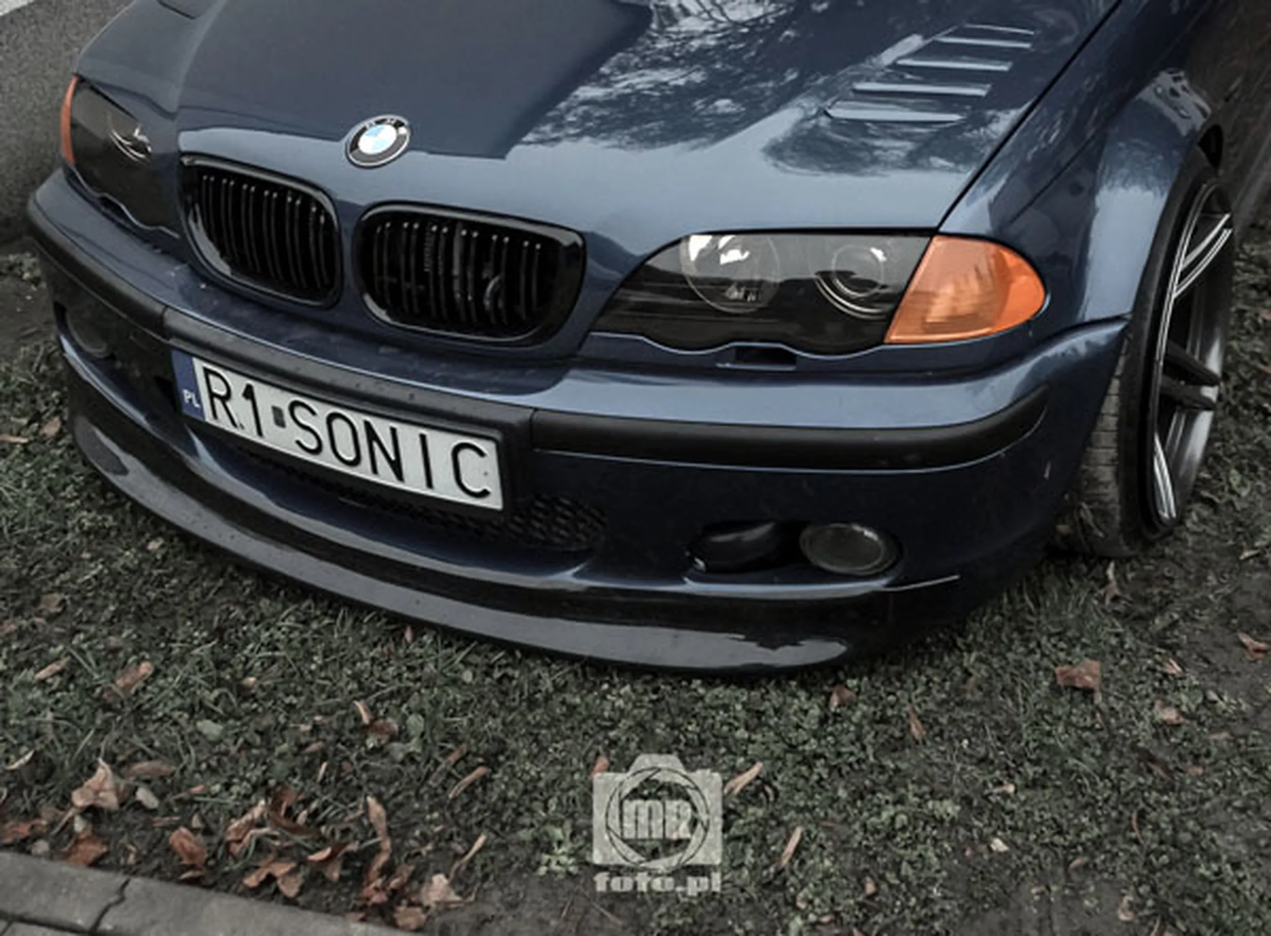 Fajny numer, blacha R1 SONIC