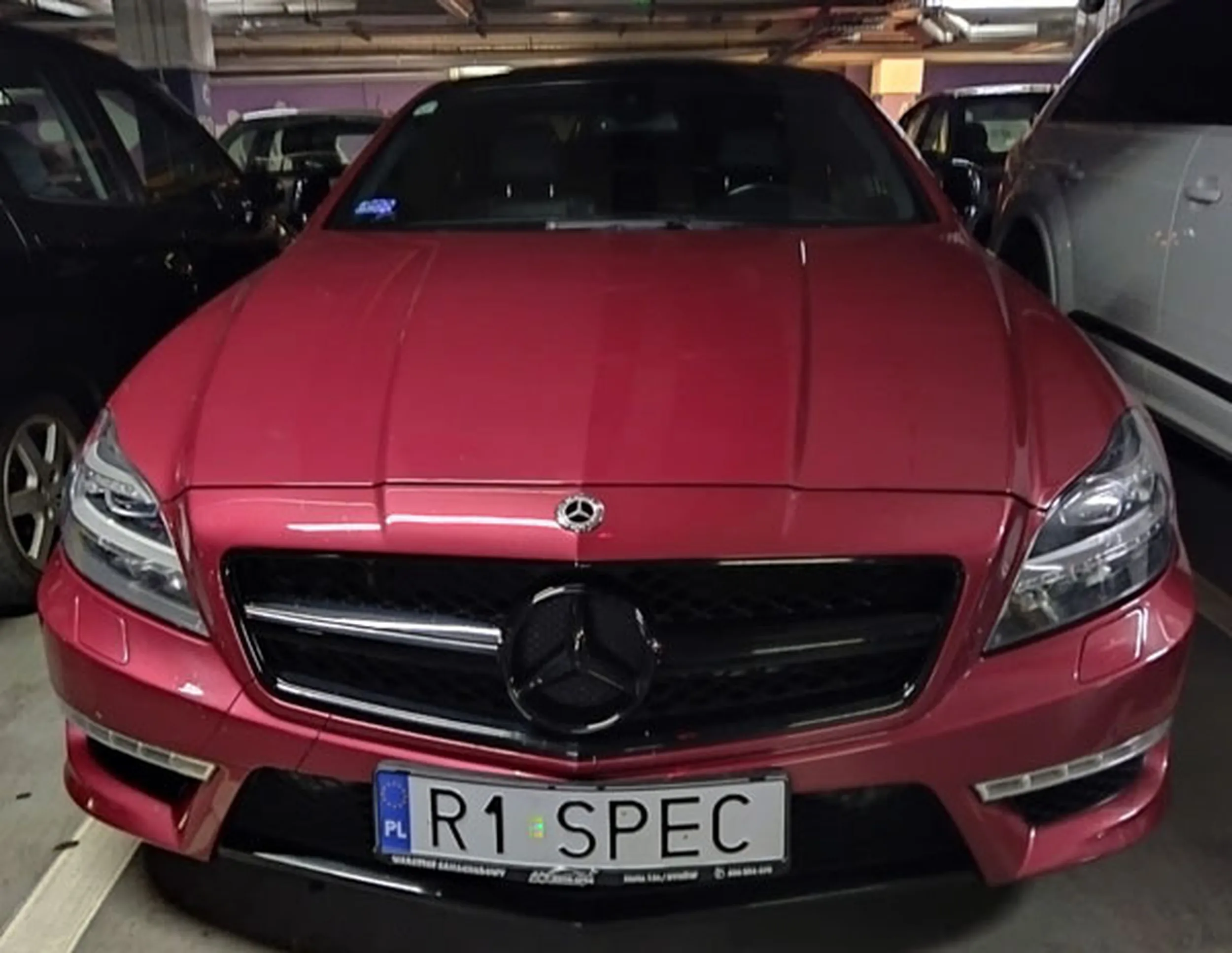 Fajny numer, blacha R1 SPEC