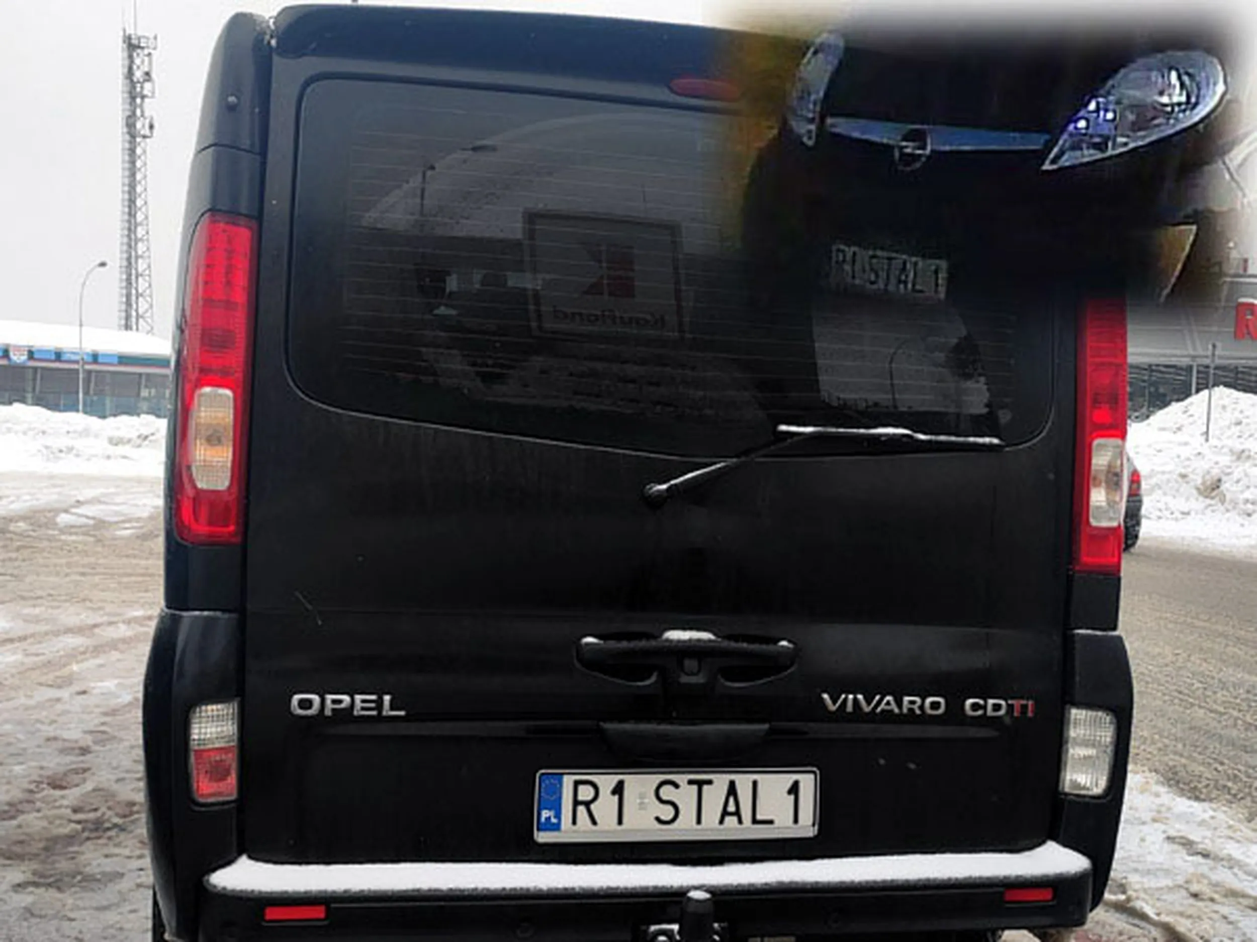 Fajny numer, blacha R1 STAL1