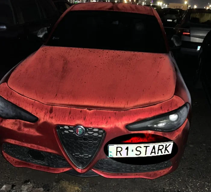 Fajny numer, blacha R1 STARK