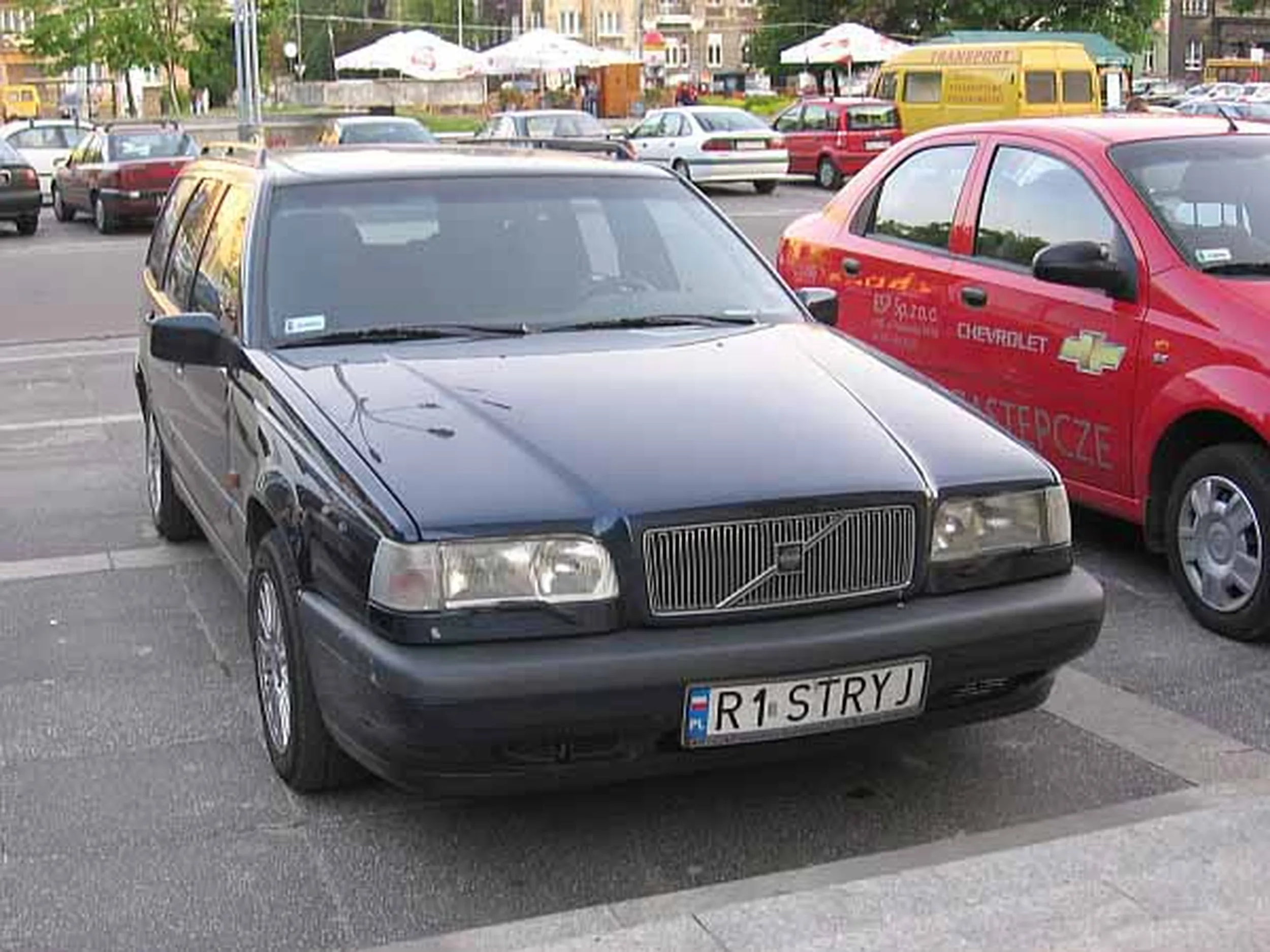 Fajny numer, blacha R1 STRYJ