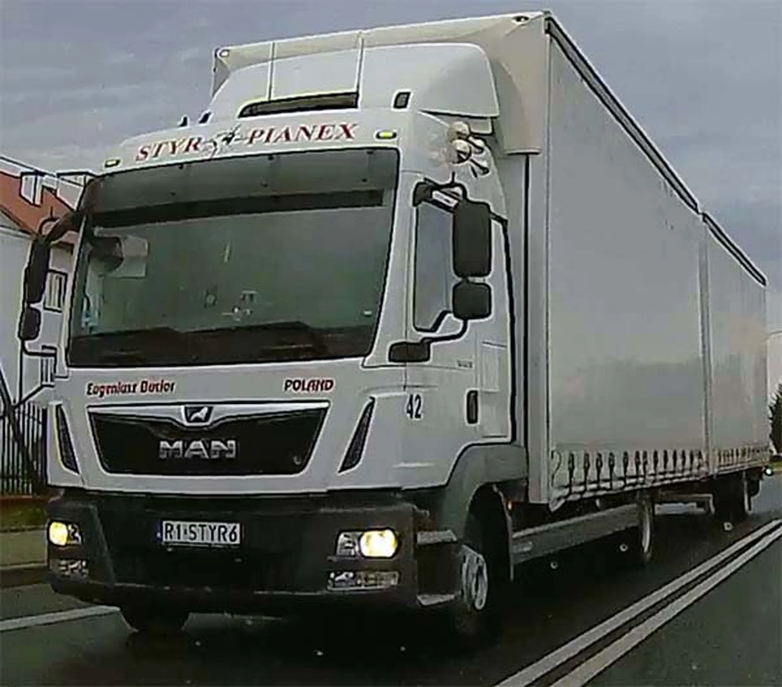 Fajny numer, blacha R1 STYR6