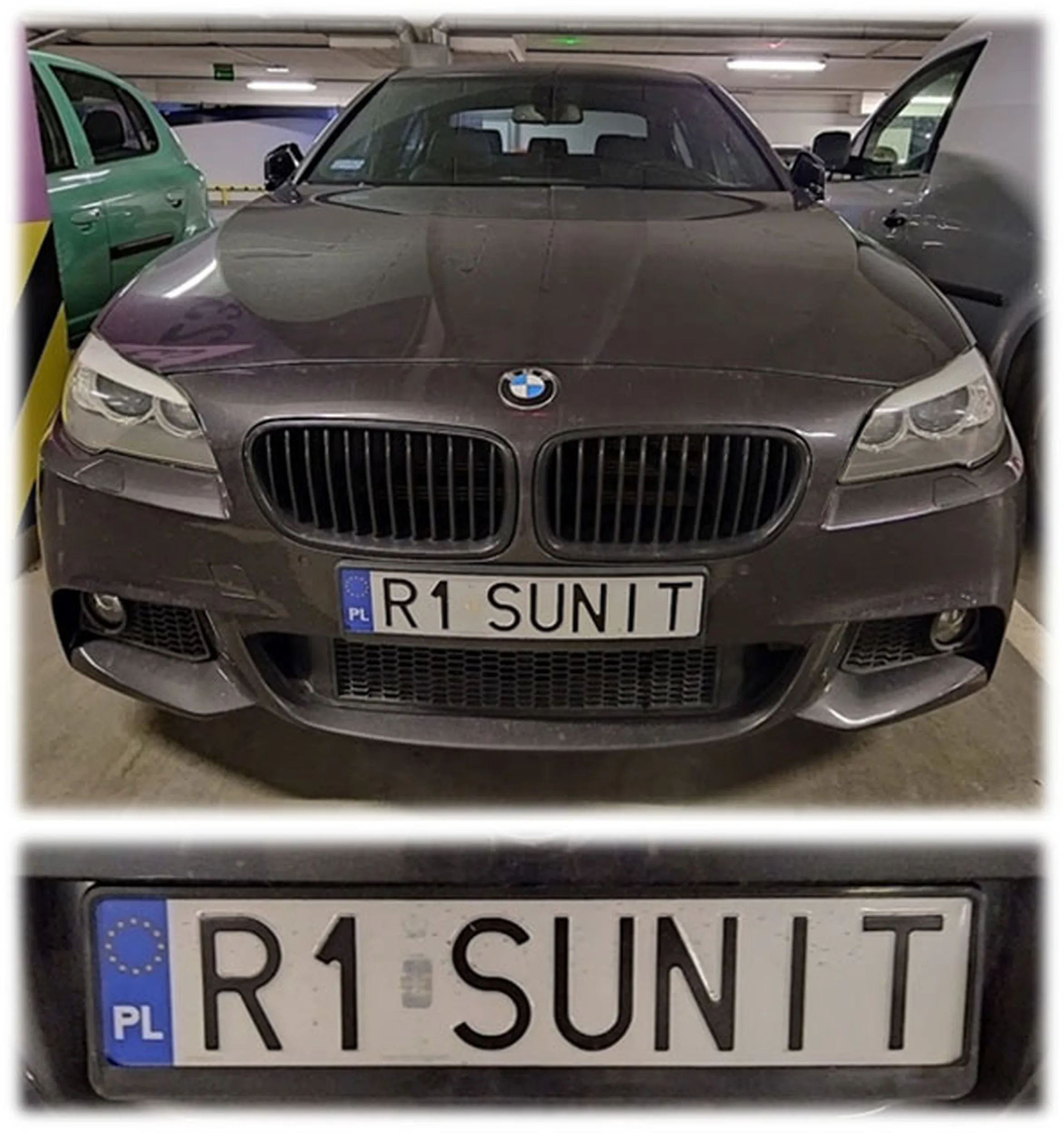 Fajny numer, blacha R1 SUNIT