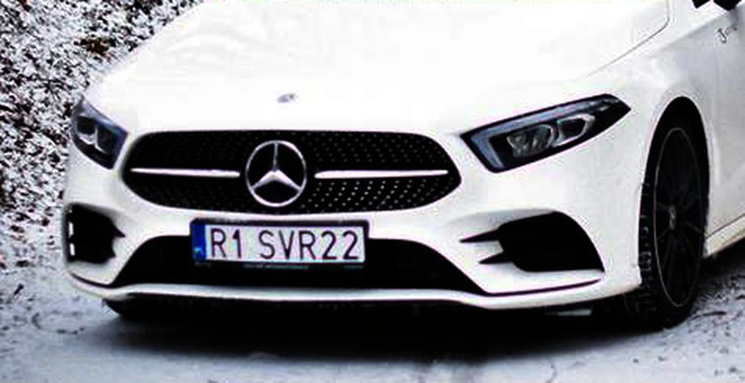 Fajny numer, blacha R1 SVR22