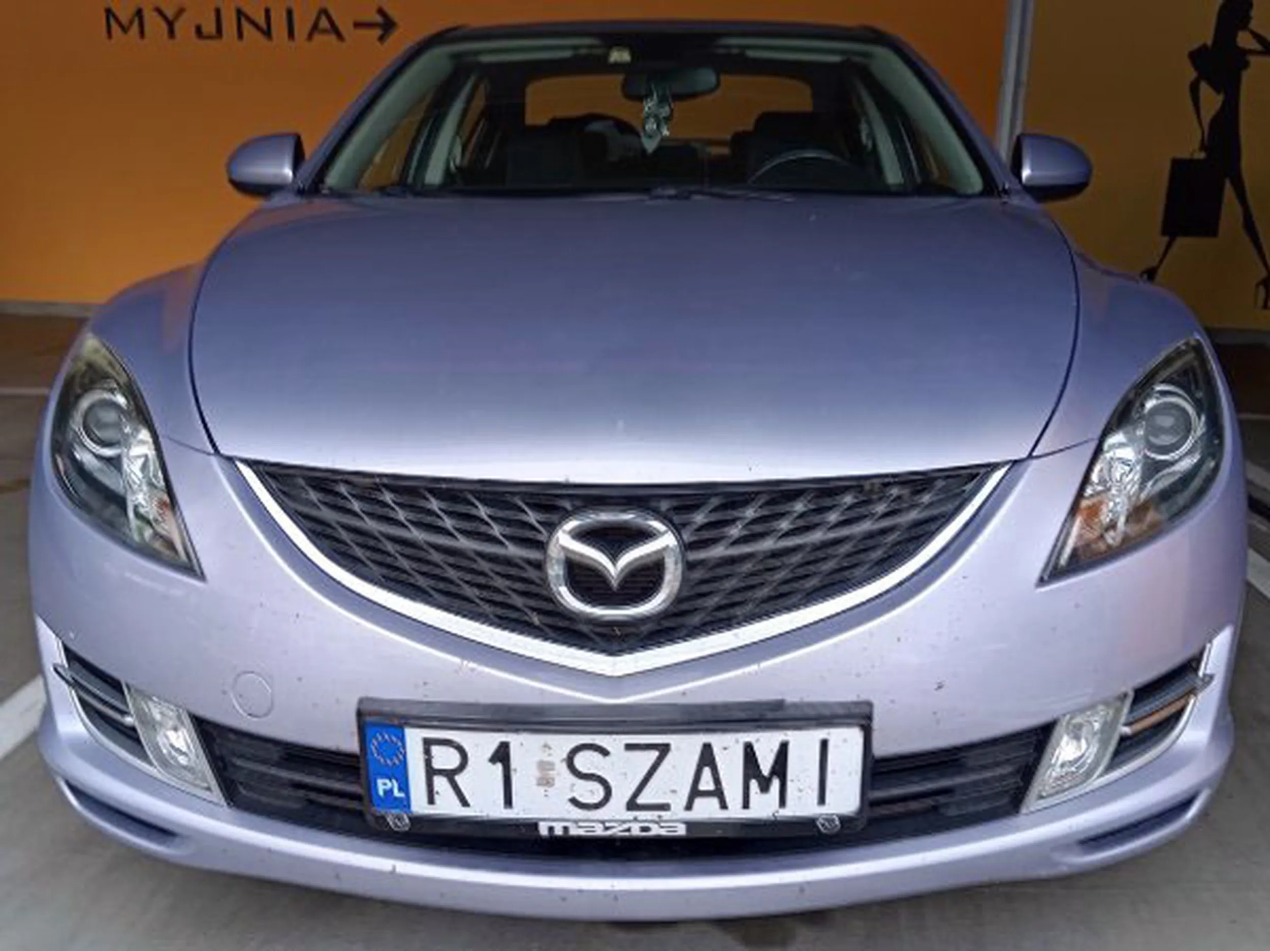 Fajny numer, blacha R1 SZAMI